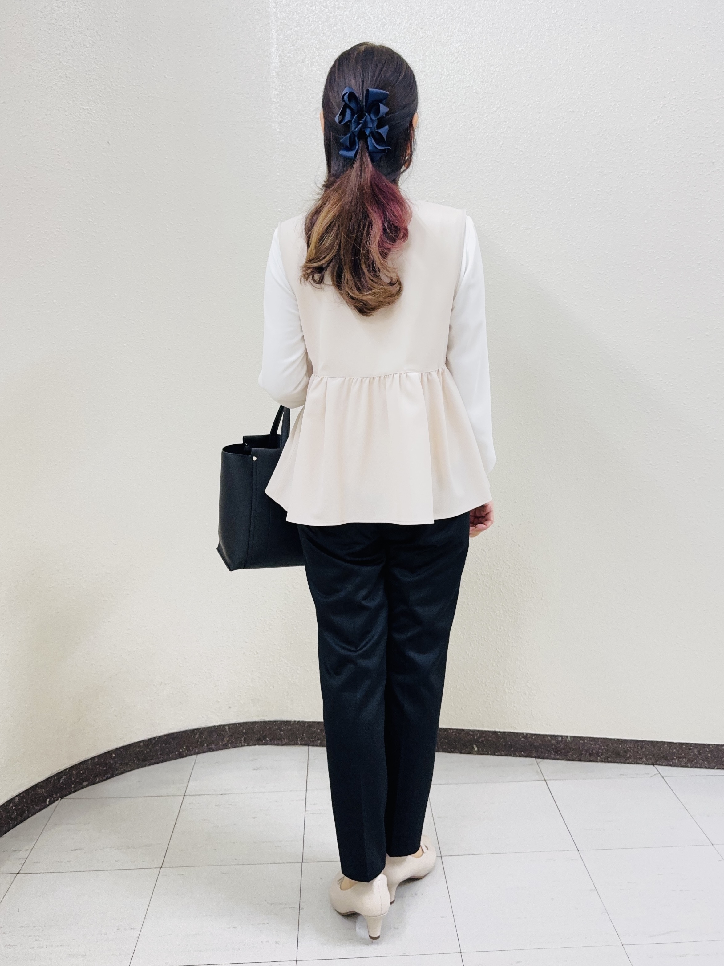 ⭐︎Eimi⭐︎さんの「Reflect｜【たっぷり収納！／通勤におすすめ】&rsquo;26春夏毎日バッグ」を使ったコーディネート