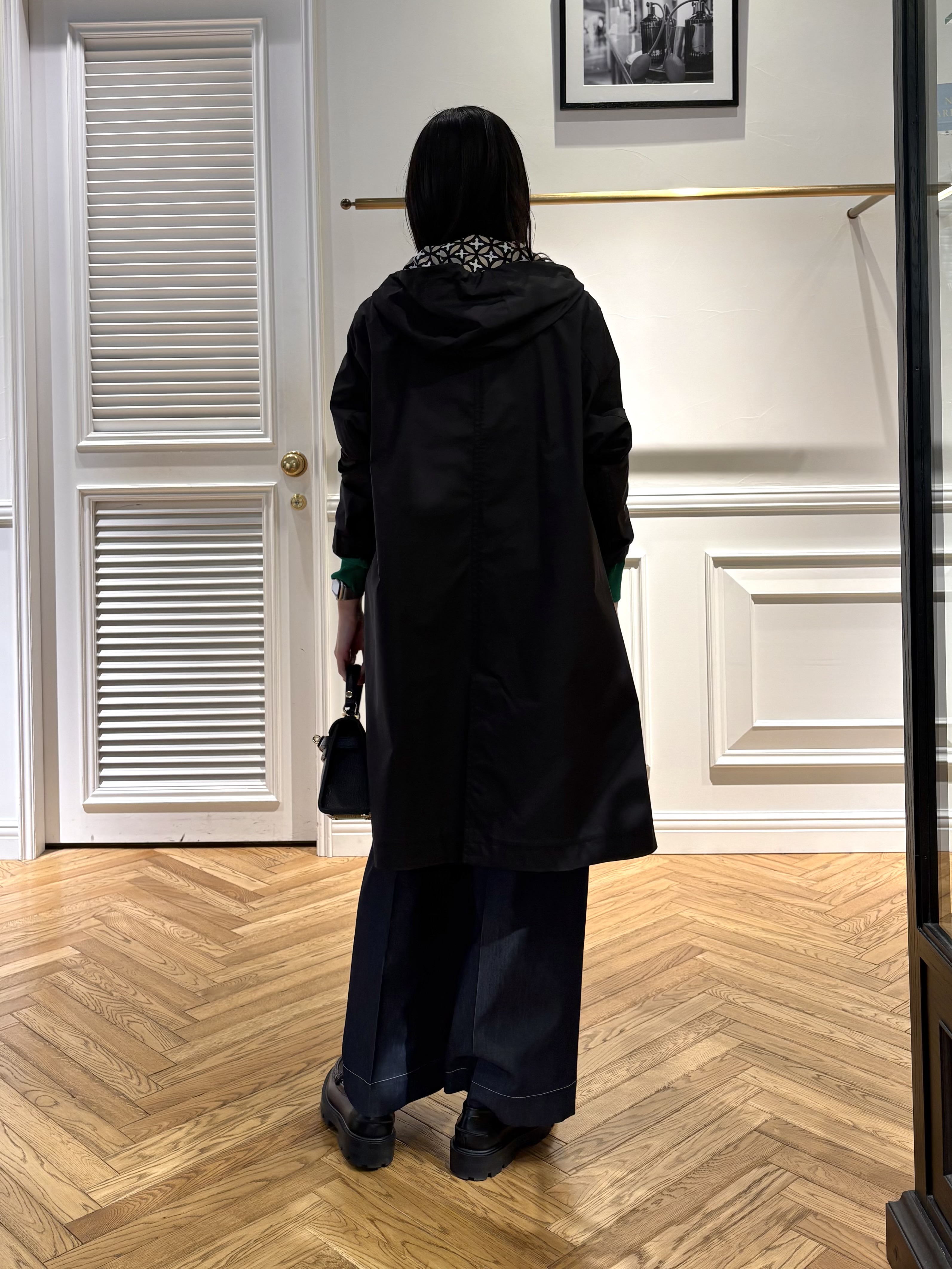 cocoさんの「DRESSTERIOR｜【ウォッシャブル】コットンシルクフレンチスリーブニット」を使ったコーディネート