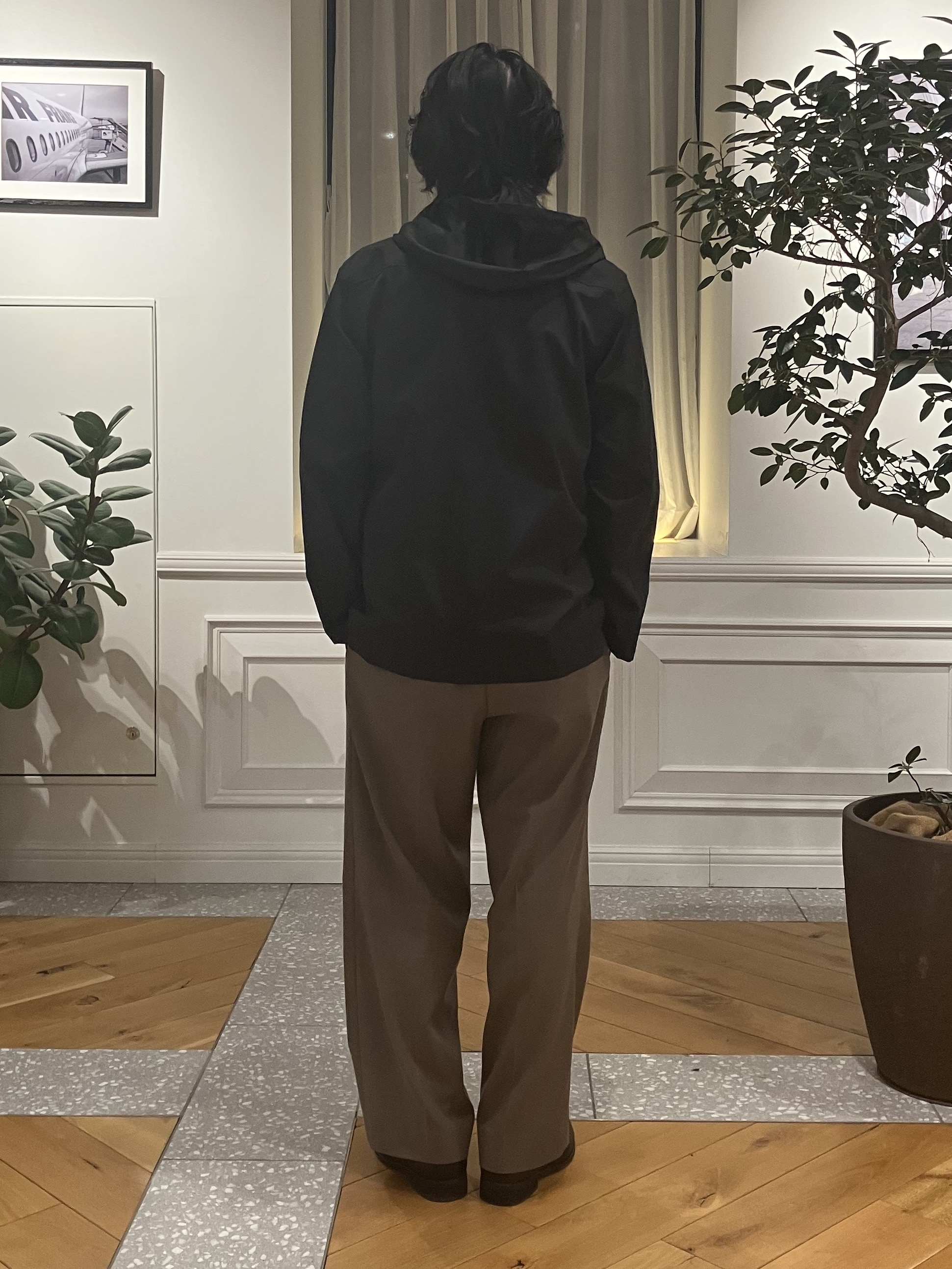 junyaさんの「DRESSTERIOR｜【撥水/透湿素材/ウォッシャブル】LIMONTA ハイスペックパーカー」を使ったコーディネート