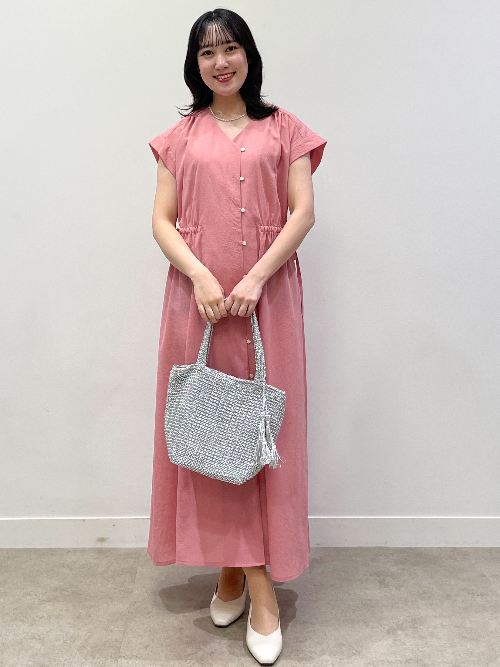 yukariさんの「Reflect｜Vネックニットカーディガン」を使ったコーディネート