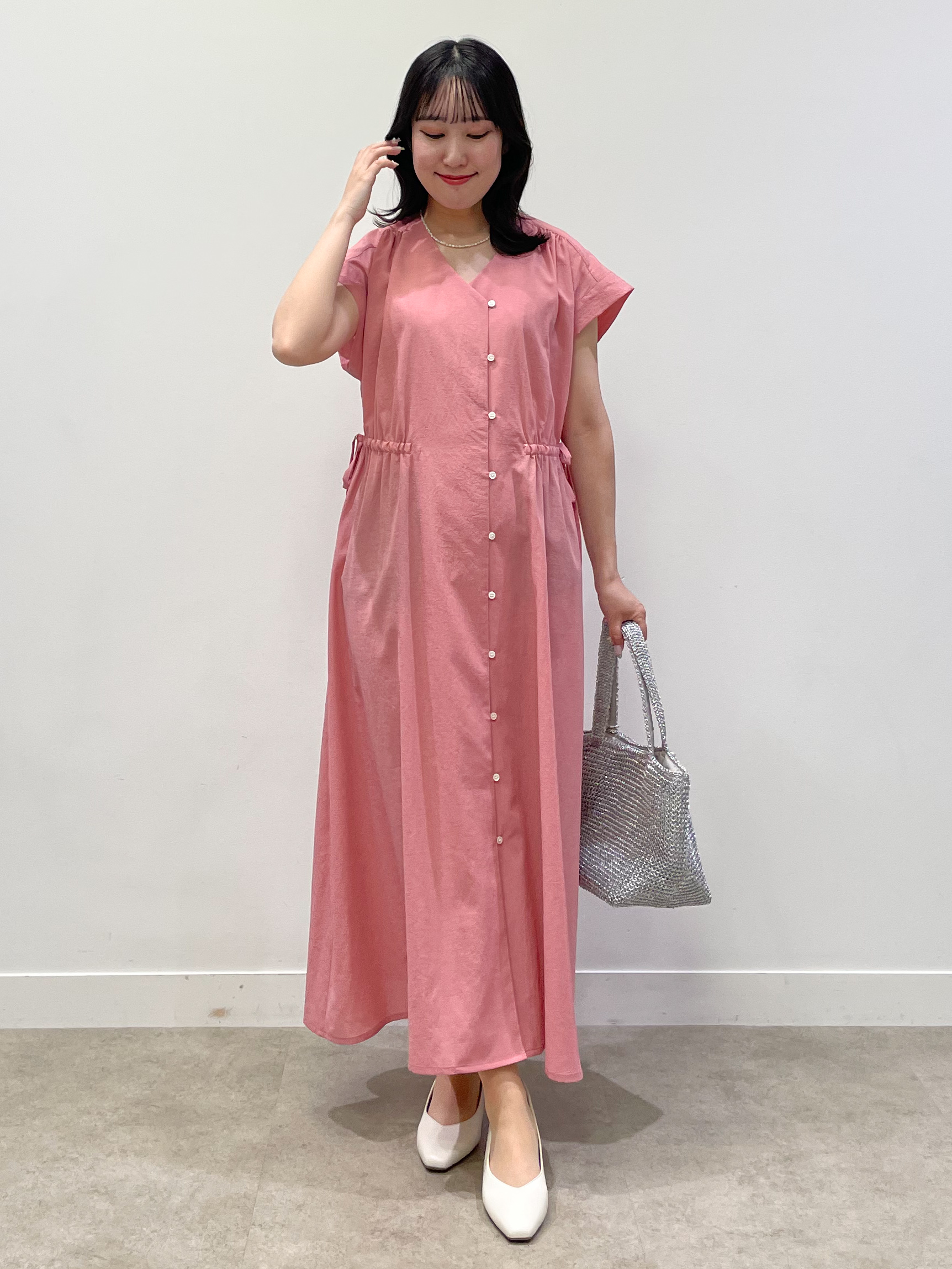 yukariさんの「Reflect｜Vネックニットカーディガン」を使ったコーディネート