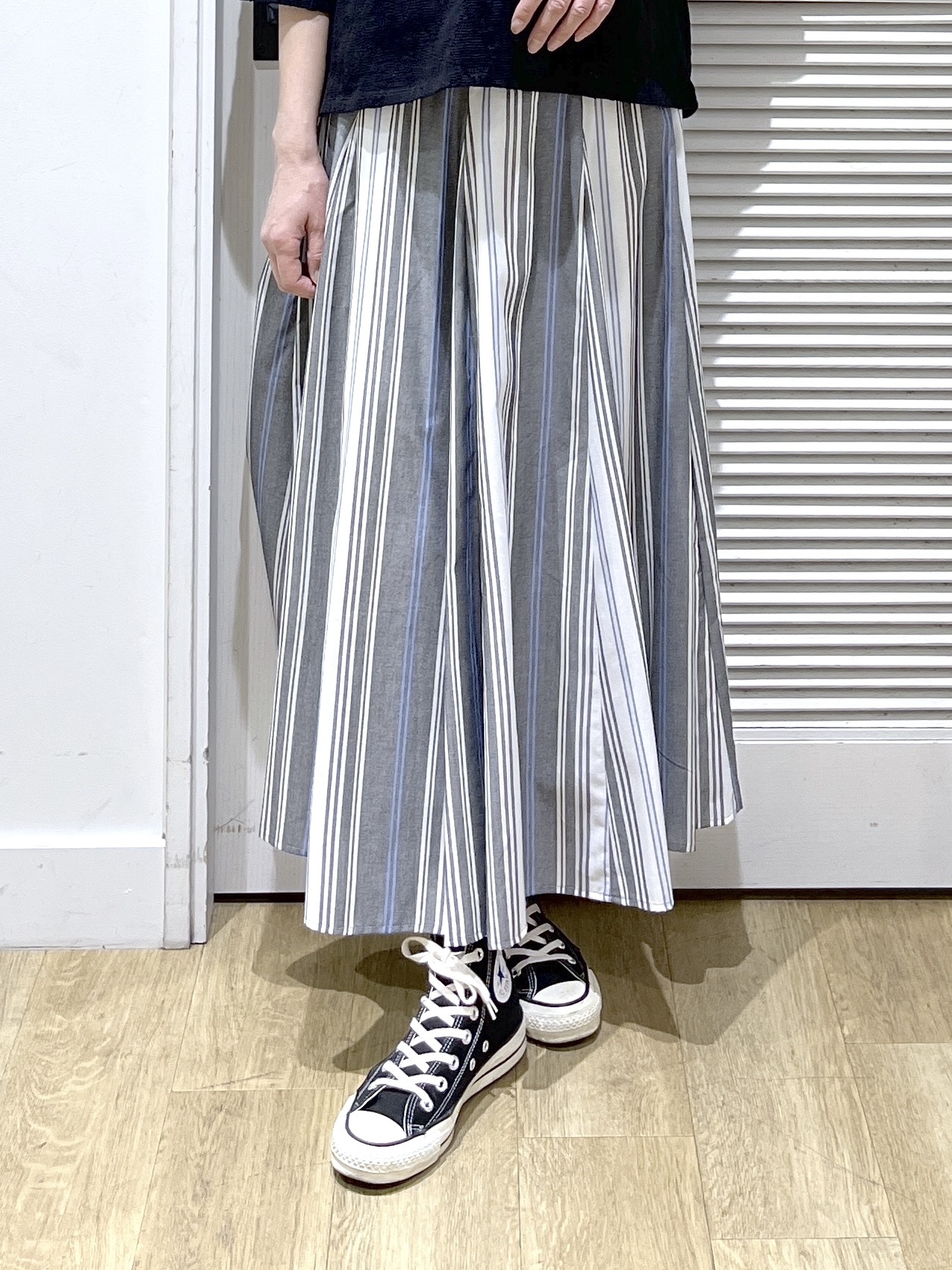 Miyazakiさんの「Dessin｜【洗える】七分袖レースカットソー」を使ったコーディネート