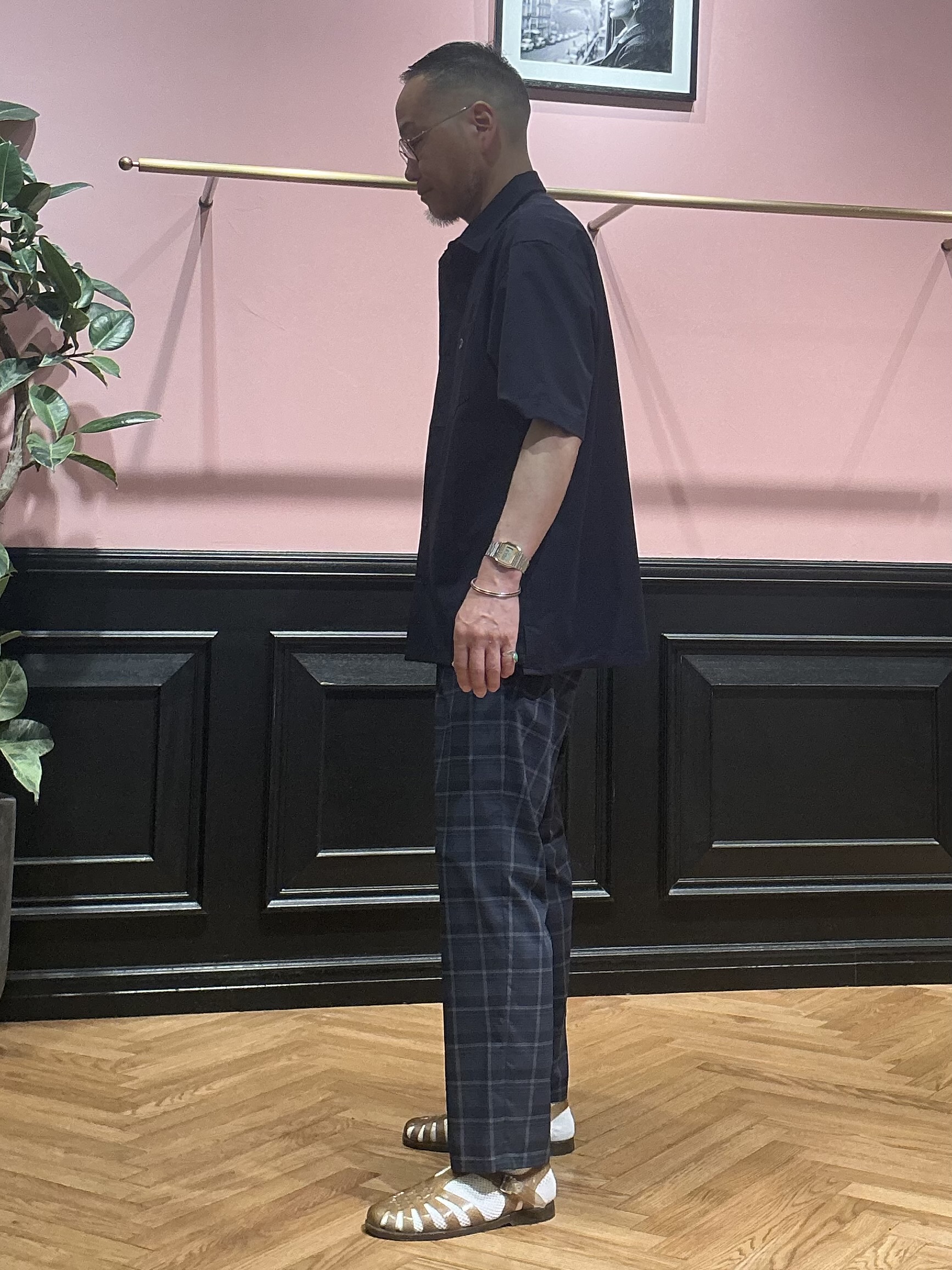 torigoeさんの「DRESSTERIOR｜【セットアップ可/速乾/防しわ】COOL DOTS ショートスリーブシャツ」を使ったコーディネート