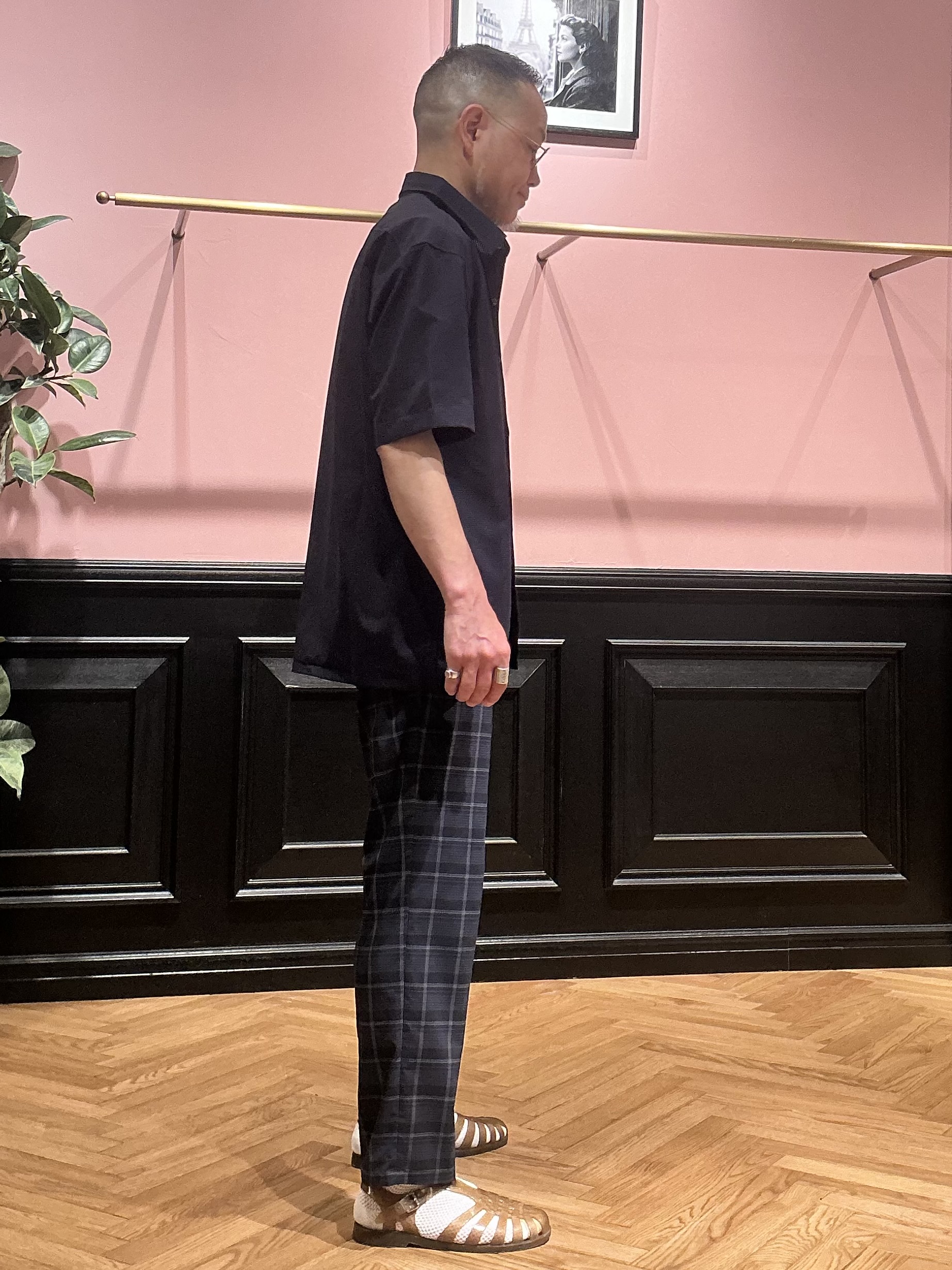 torigoeさんの「DRESSTERIOR｜【セットアップ可/速乾/防しわ】COOL DOTS ショートスリーブシャツ」を使ったコーディネート