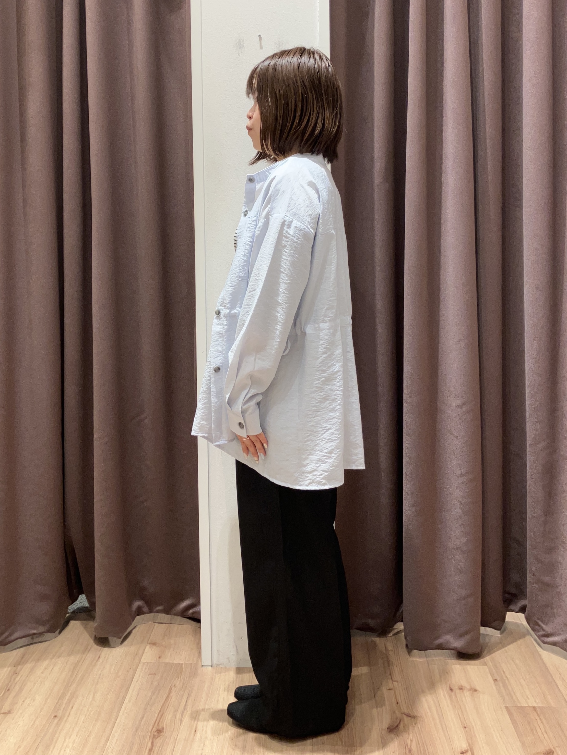 みちゃさんの「grove｜【貴島明日香さん着用】シアードッキングスクエアタンク」を使ったコーディネート