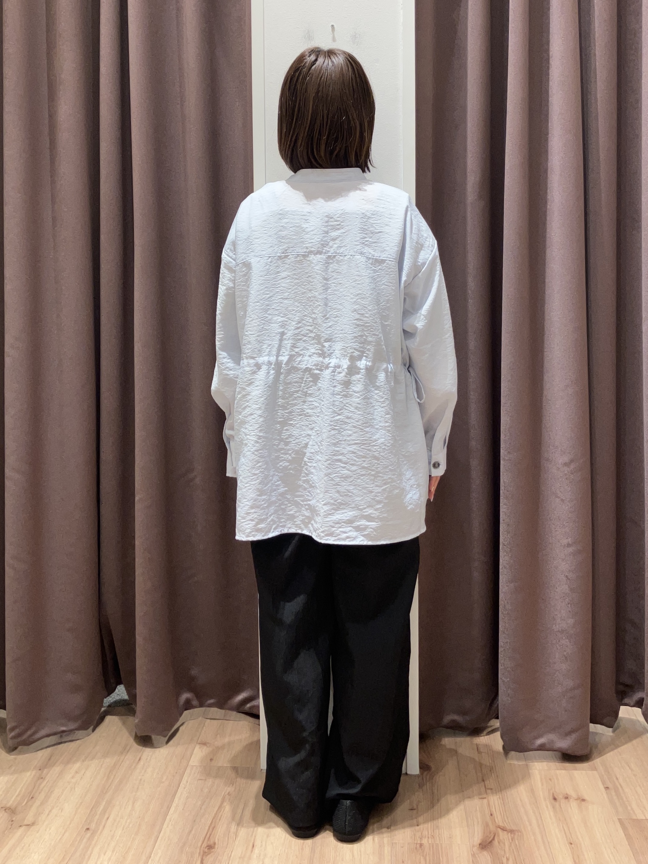 みちゃさんの「grove｜【貴島明日香さん着用】シアードッキングスクエアタンク」を使ったコーディネート