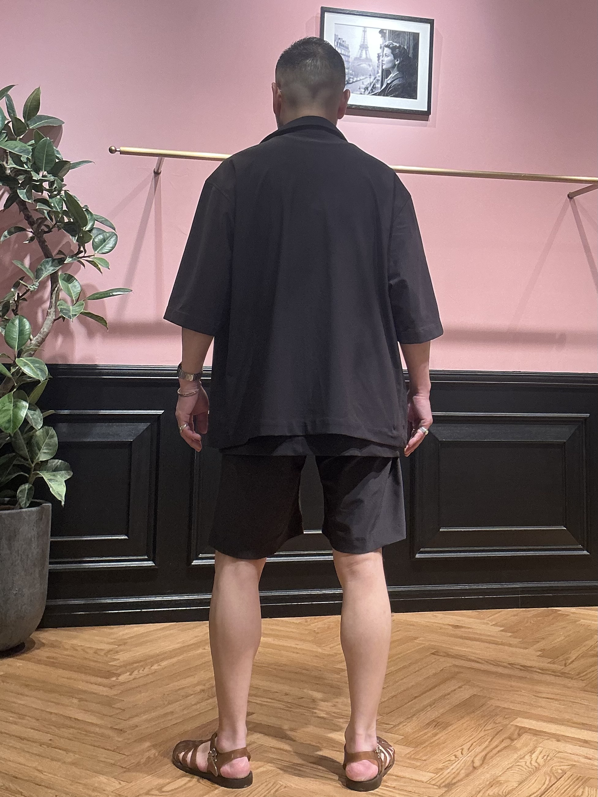 torigoeさんの「DRESSTERIOR｜【接触冷感/UVカット/ウォッシャブル/Safari5月号掲載】AIRTOOL ハーフスリーブシャツ」を使ったコーディネート