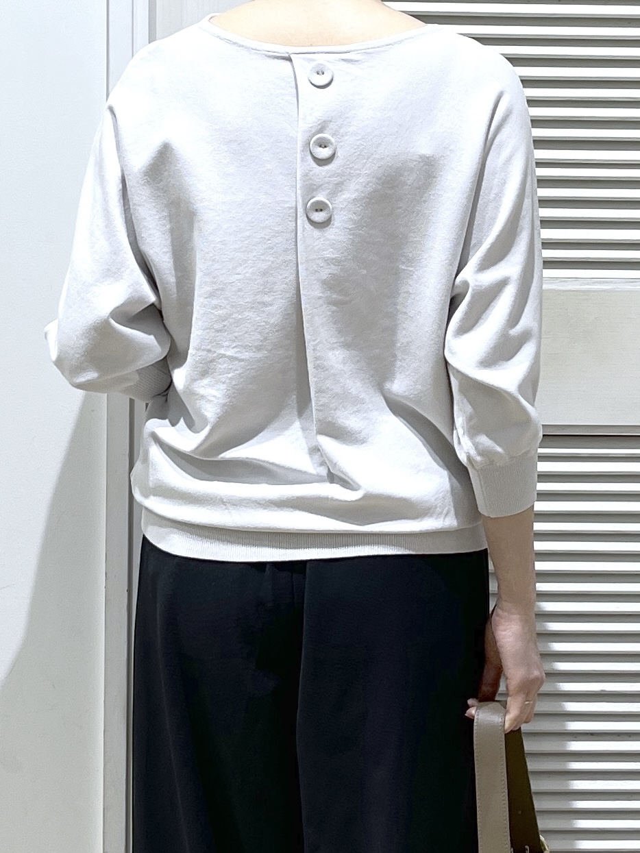 Miyazakiさんの「Dessin｜ストライプ柄バッグコンビバケツショルダー」を使ったコーディネート