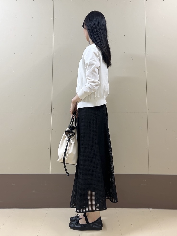 sechiさんの「UNTITLED｜【9色展開/アンサンブル可/洗える】コットンベーシックニット」を使ったコーディネート