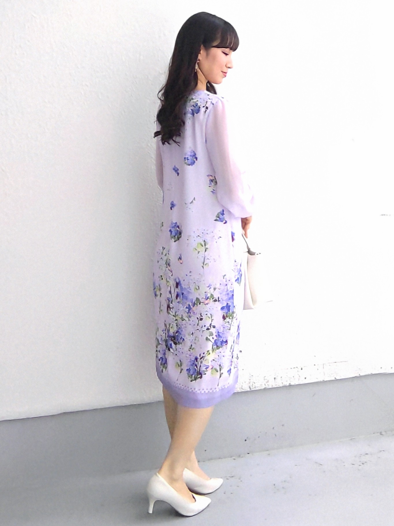 keinaさんの「SunaUna｜【co creation and yours／SS～L】多色花柄プリントワンピース」を使ったコーディネート