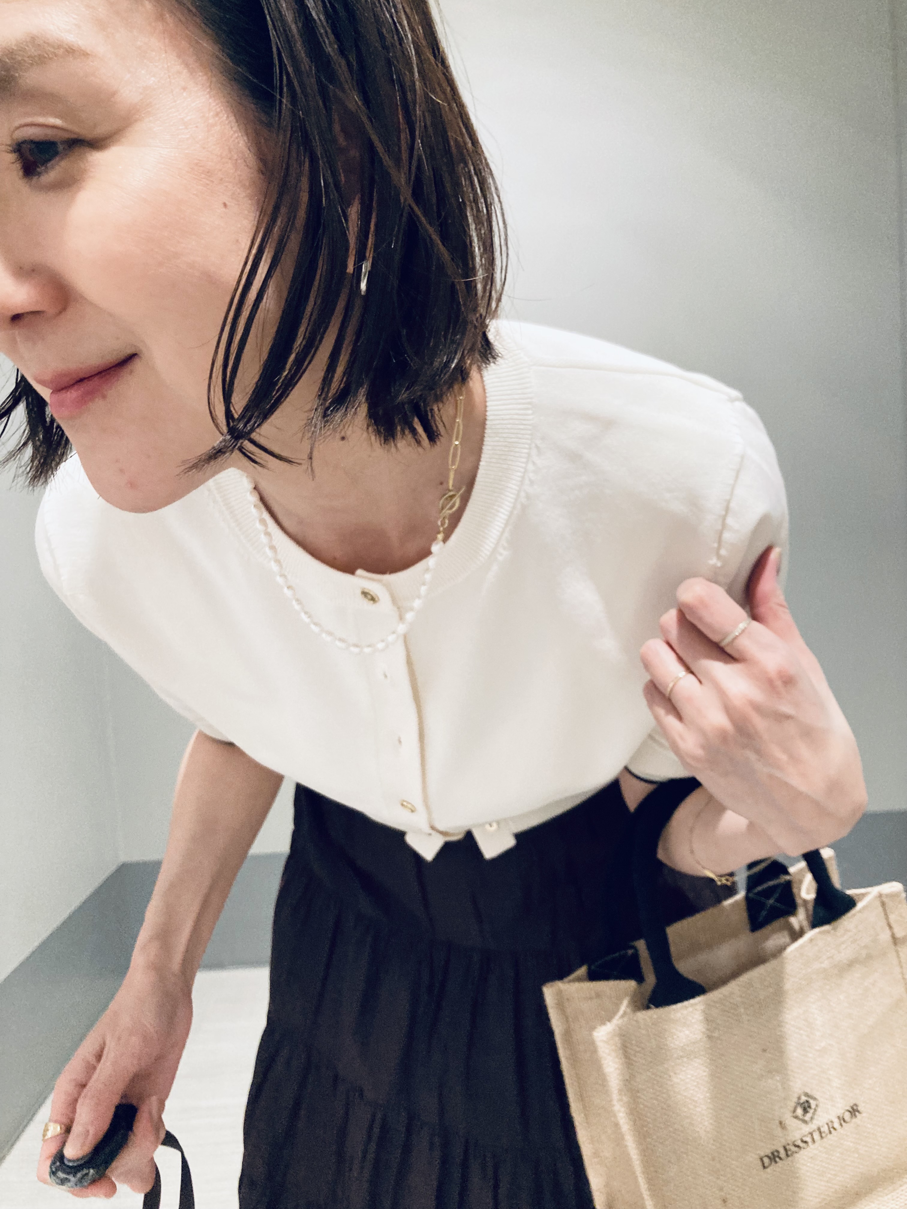 Furuさんの「DRESSTERIOR｜【再入荷】コットンボイルティアードスカート」を使ったコーディネート
