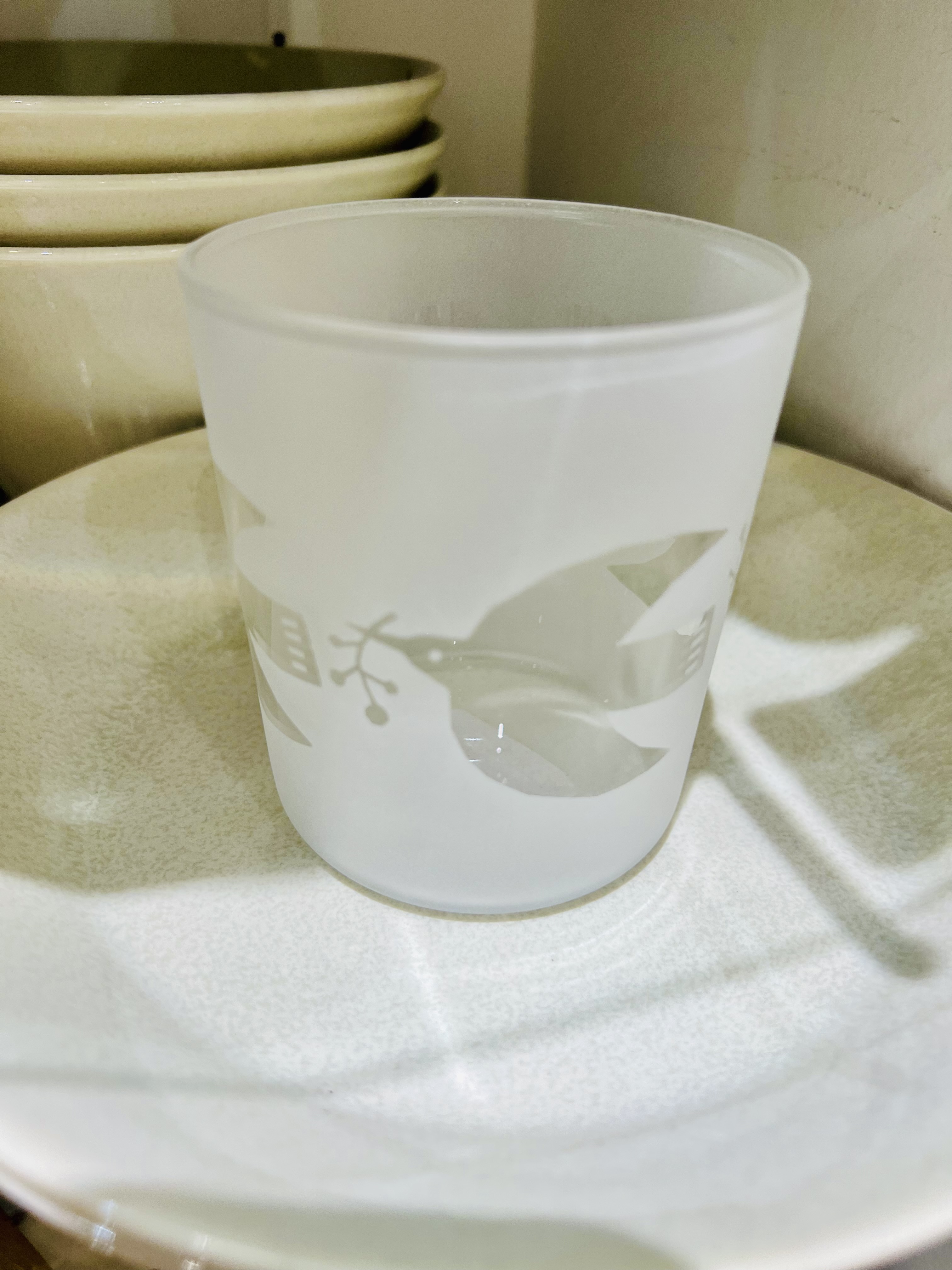 nagiさんの「212 KITCHEN STORE｜クッカロッキ グラスS ハナ」を使ったコーディネート