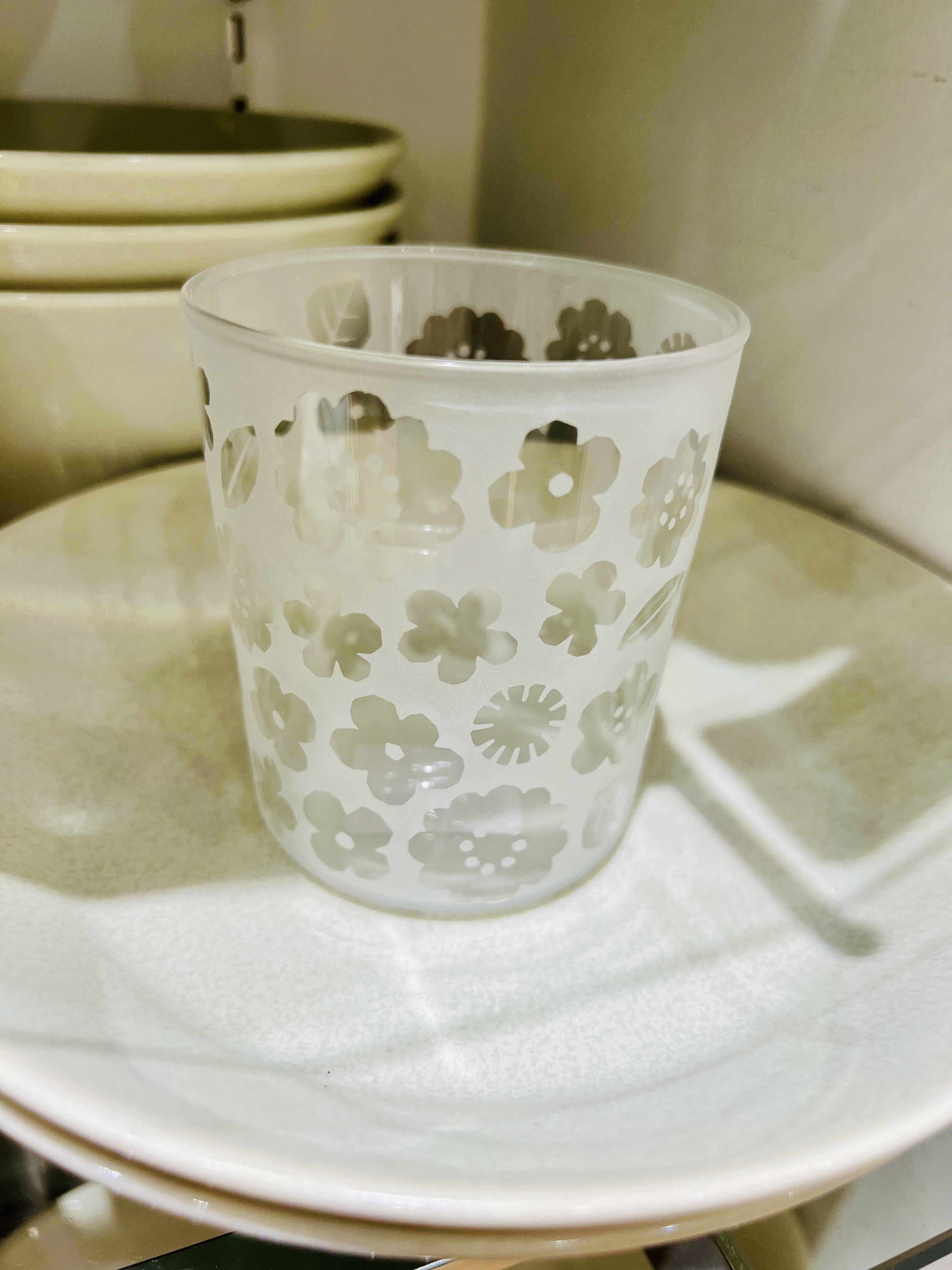 nagiさんの「212 KITCHEN STORE｜クッカロッキ グラスS ハナ」を使ったコーディネート