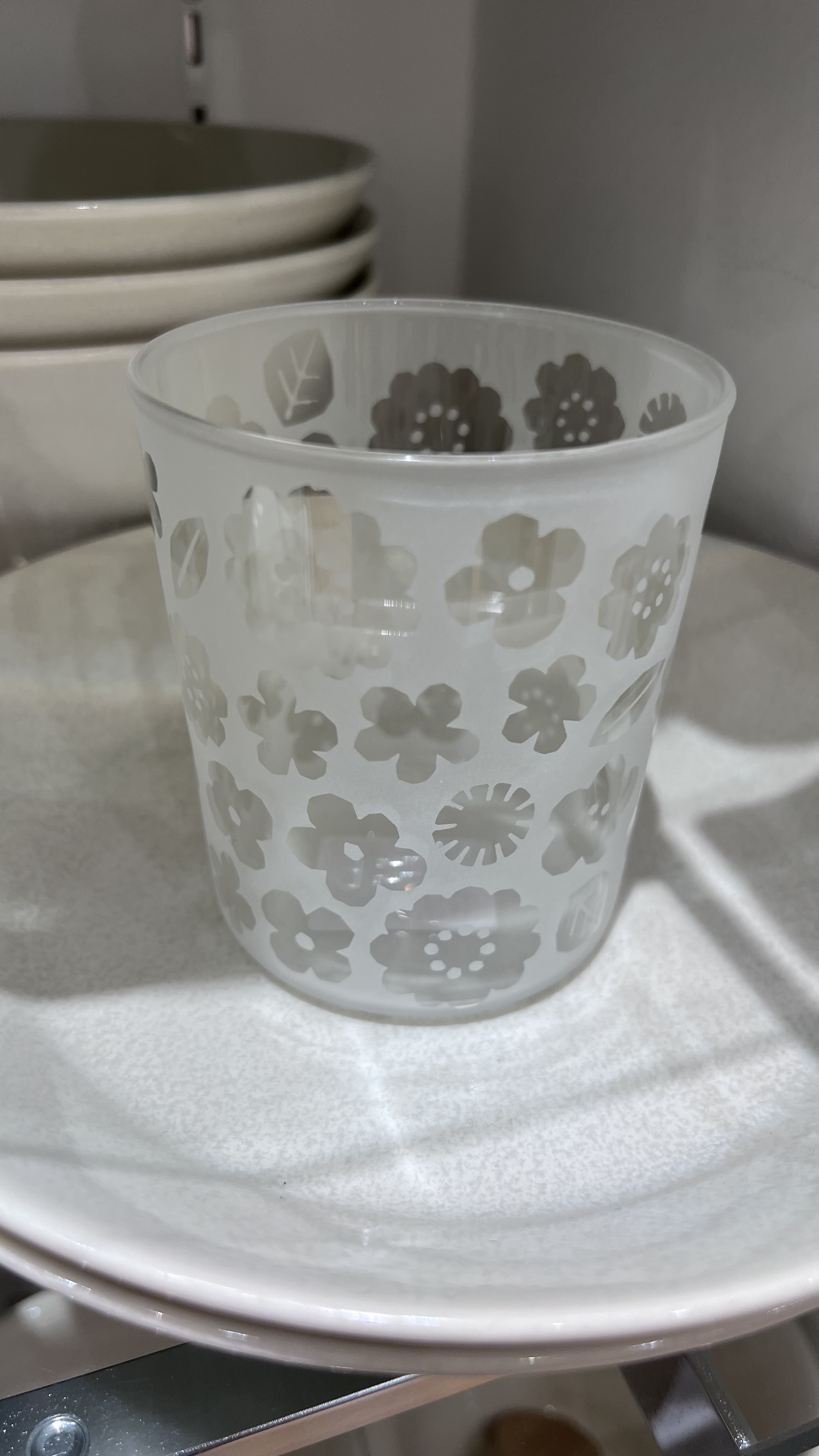 nagiさんの「212 KITCHEN STORE｜クッカロッキ グラスS ハナ」を使ったコーディネート