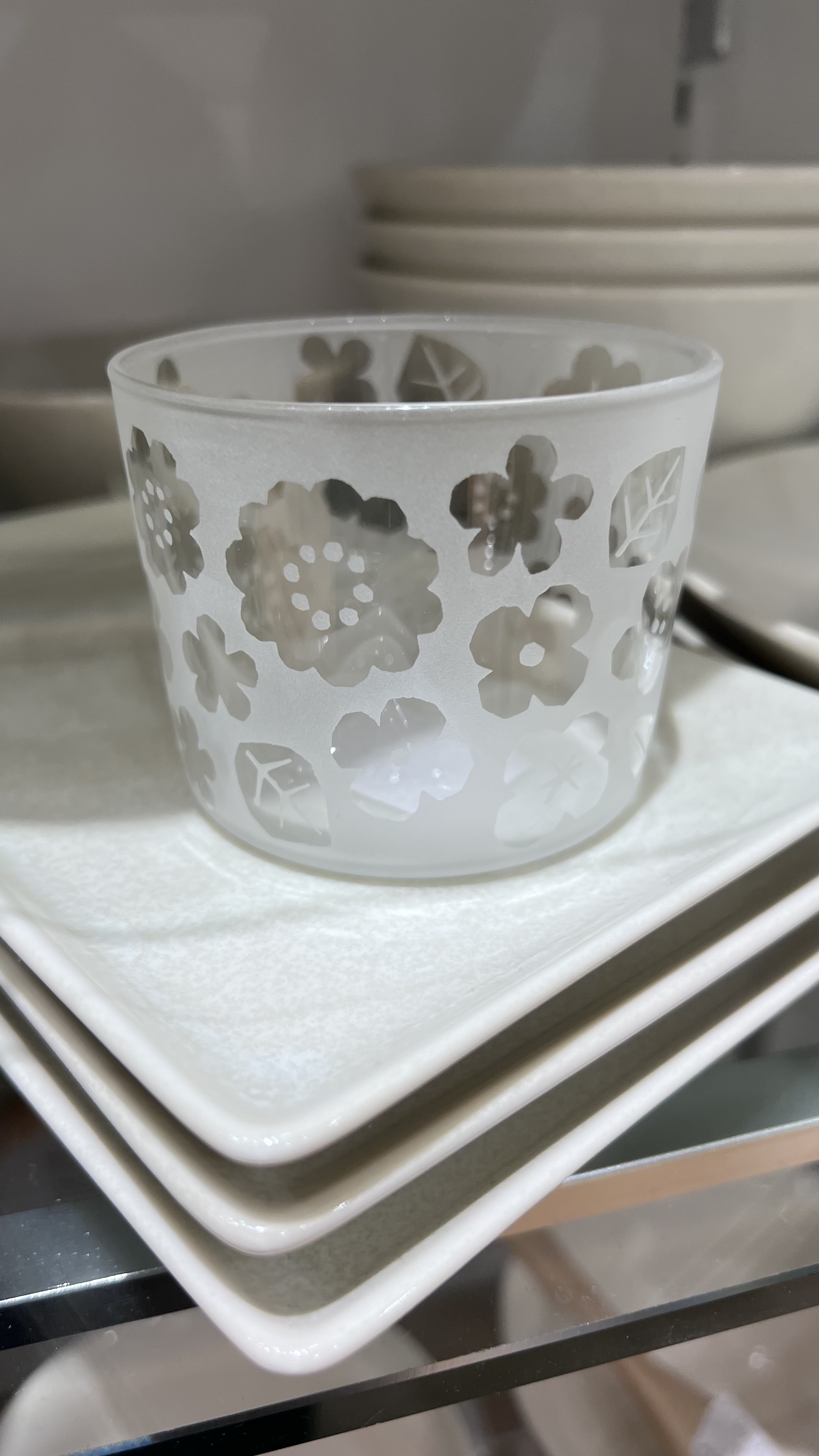 nagiさんの「212 KITCHEN STORE｜クッカロッキ グラスS ハナ」を使ったコーディネート