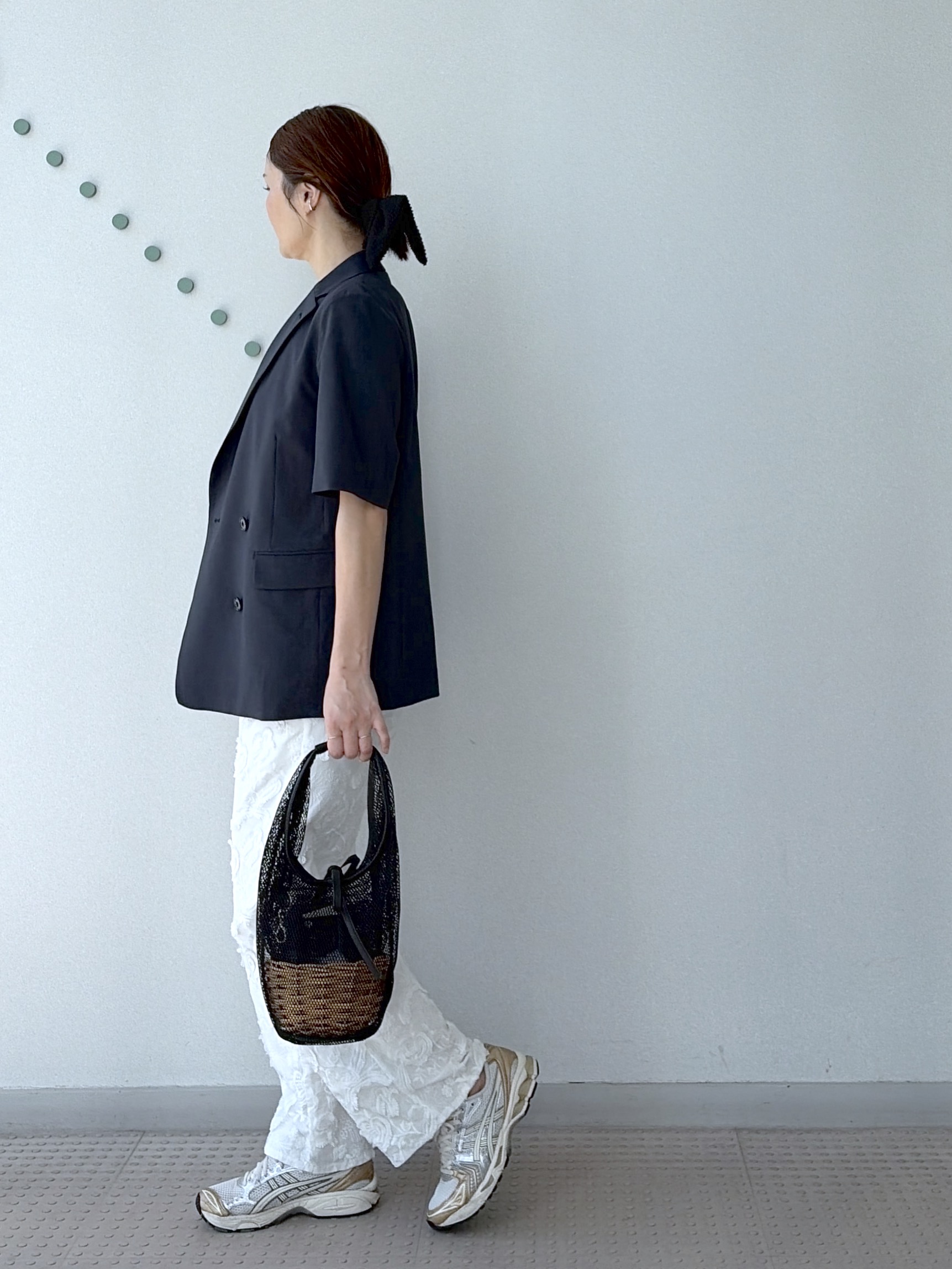 yoshikadoさんの「DRESSTERIOR｜【otonaMUSE5月号掲載/セットアップ可】ウォッシャブルイージーサマージャケット」を使ったコーディネート
