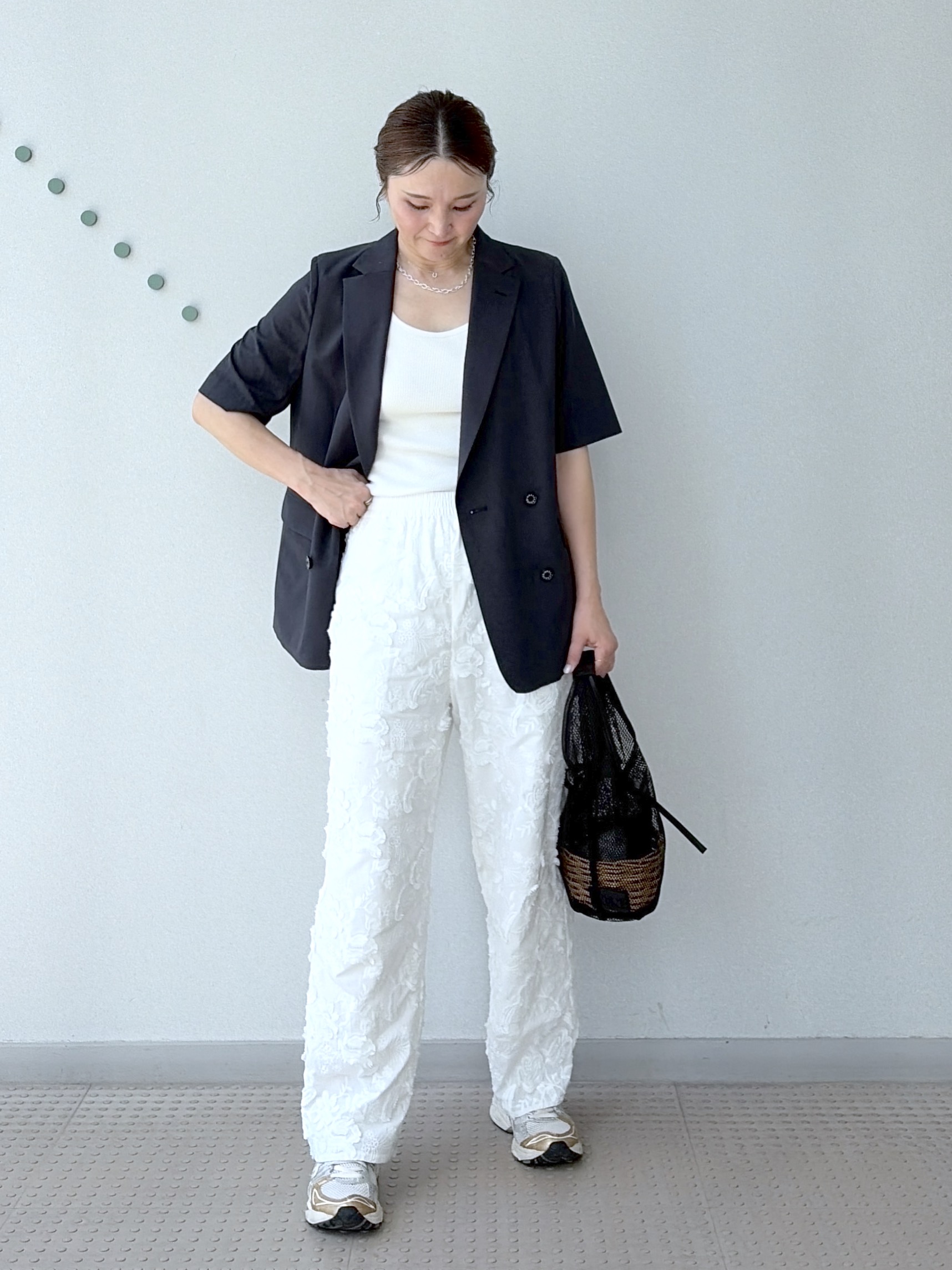 yoshikadoさんの「DRESSTERIOR｜【otonaMUSE5月号掲載/セットアップ可】ウォッシャブルイージーサマージャケット」を使ったコーディネート