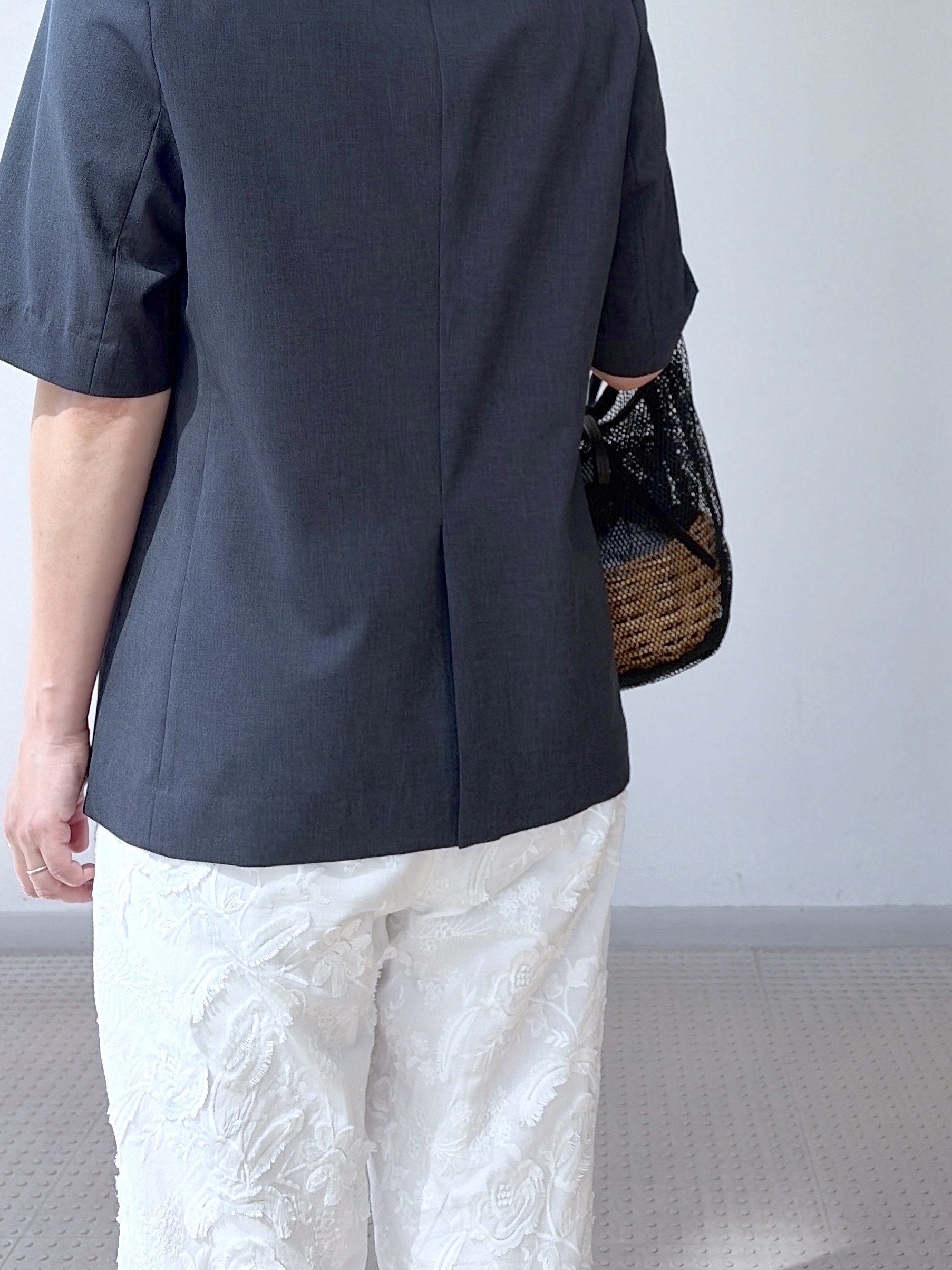 yoshikadoさんの「DRESSTERIOR｜【otonaMUSE5月号掲載/セットアップ可】ウォッシャブルイージーサマージャケット」を使ったコーディネート