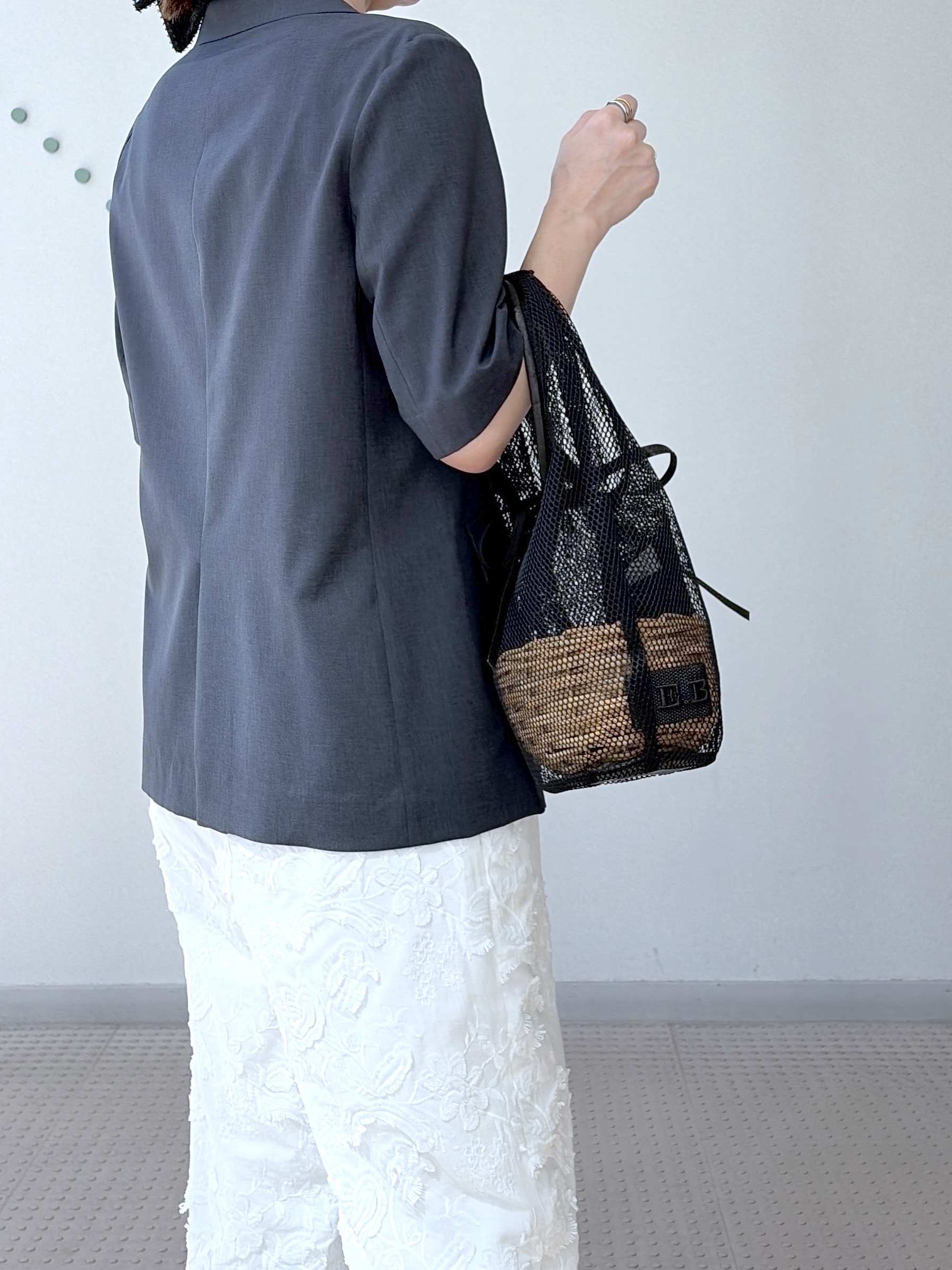 yoshikadoさんの「DRESSTERIOR｜【otonaMUSE5月号掲載/セットアップ可】ウォッシャブルイージーサマージャケット」を使ったコーディネート