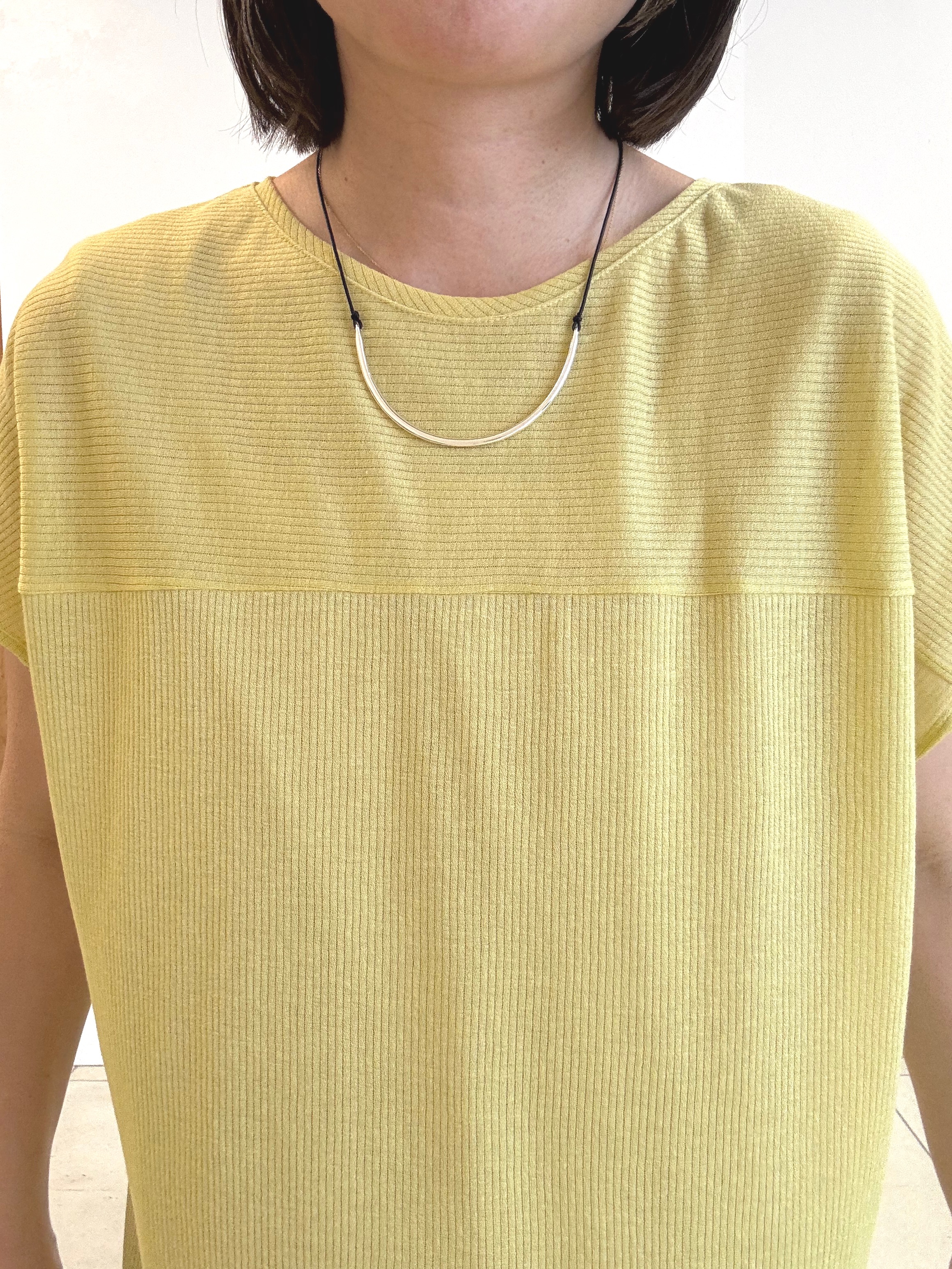 yoshiyaさんの「INDIVI｜【ラム革／美脚／通勤】レザーパンプス」を使ったコーディネート