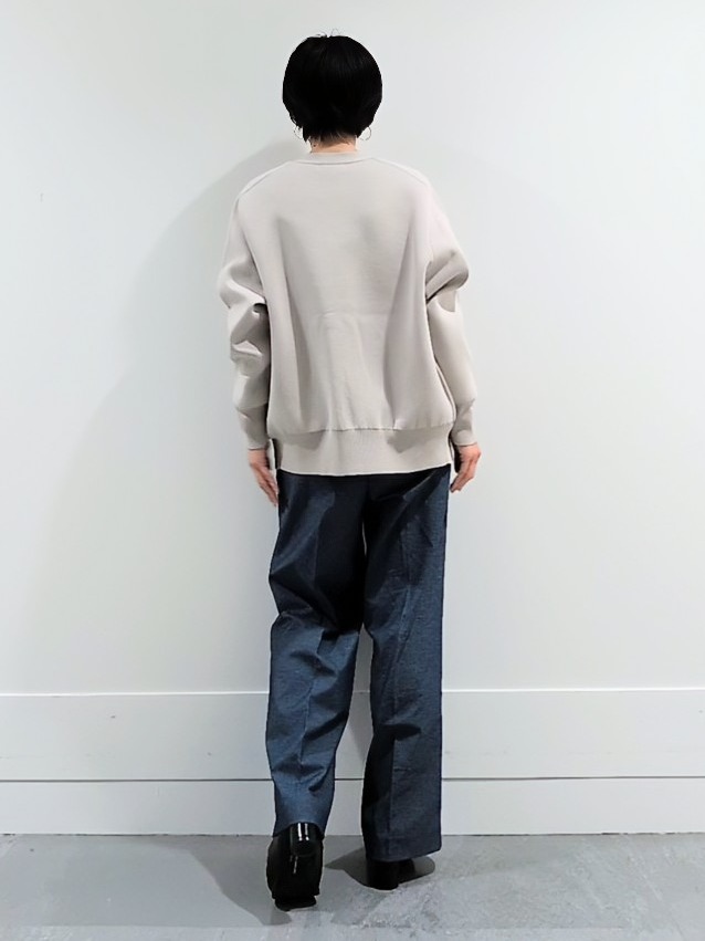 ミズタさんの「UNTITLED｜【軽羽織り/セットアップ可】ジップアップニットカーディガン」を使ったコーディネート