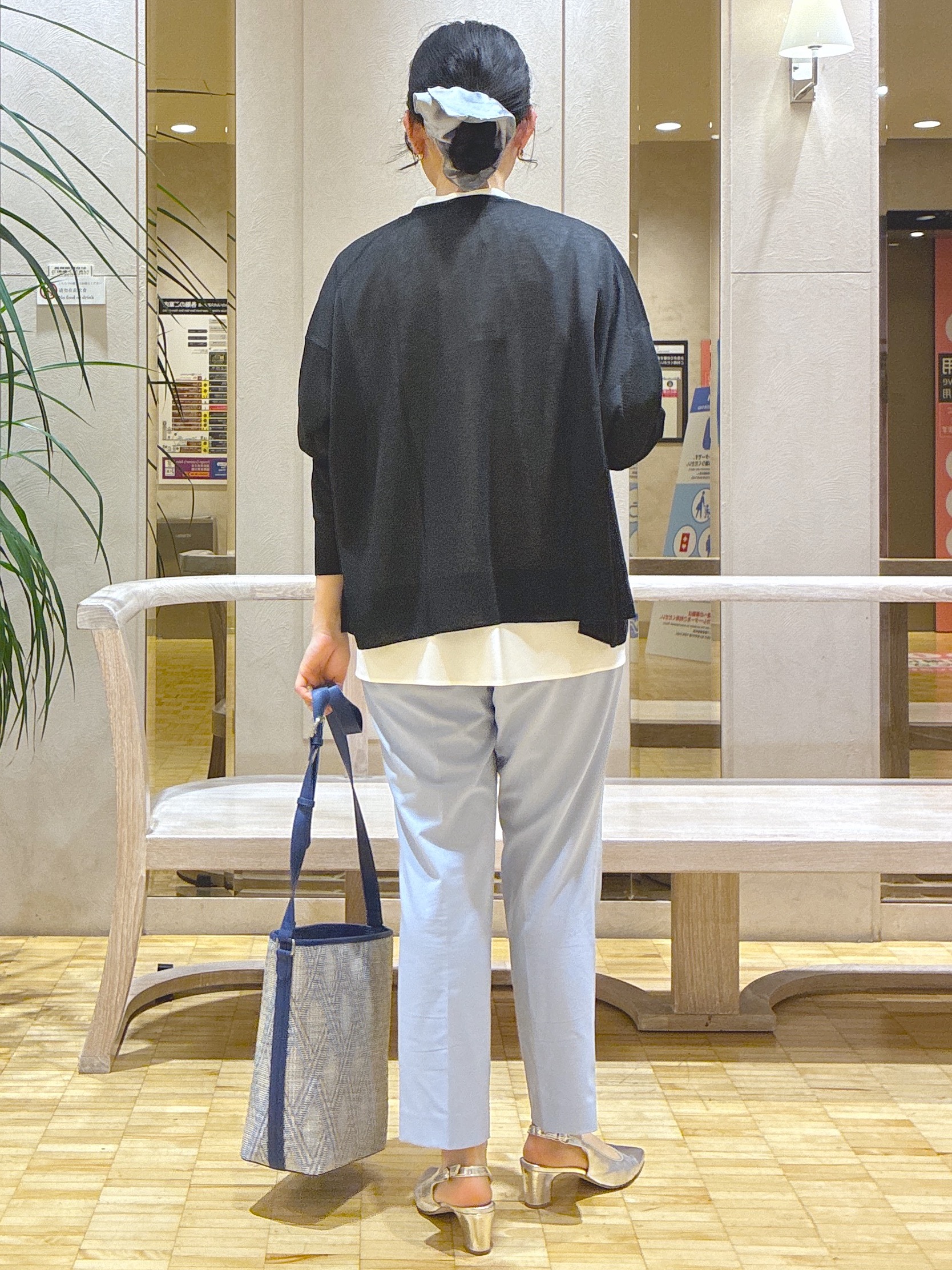  beni_gingerさんの「Reflect｜【冷房対策に◎】すっきり見え着流しカーディガン」を使ったコーディネート