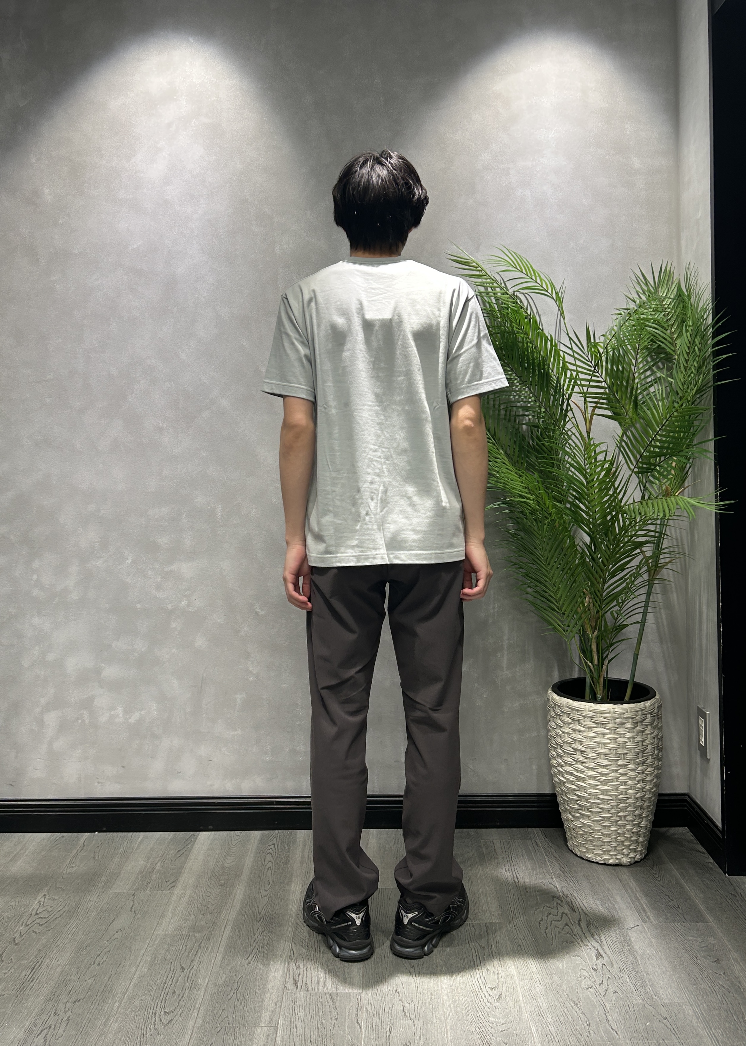 ruiさんの「TAKEO KIKUCHI｜リネンライクカルゼ リブブルゾン」を使ったコーディネート