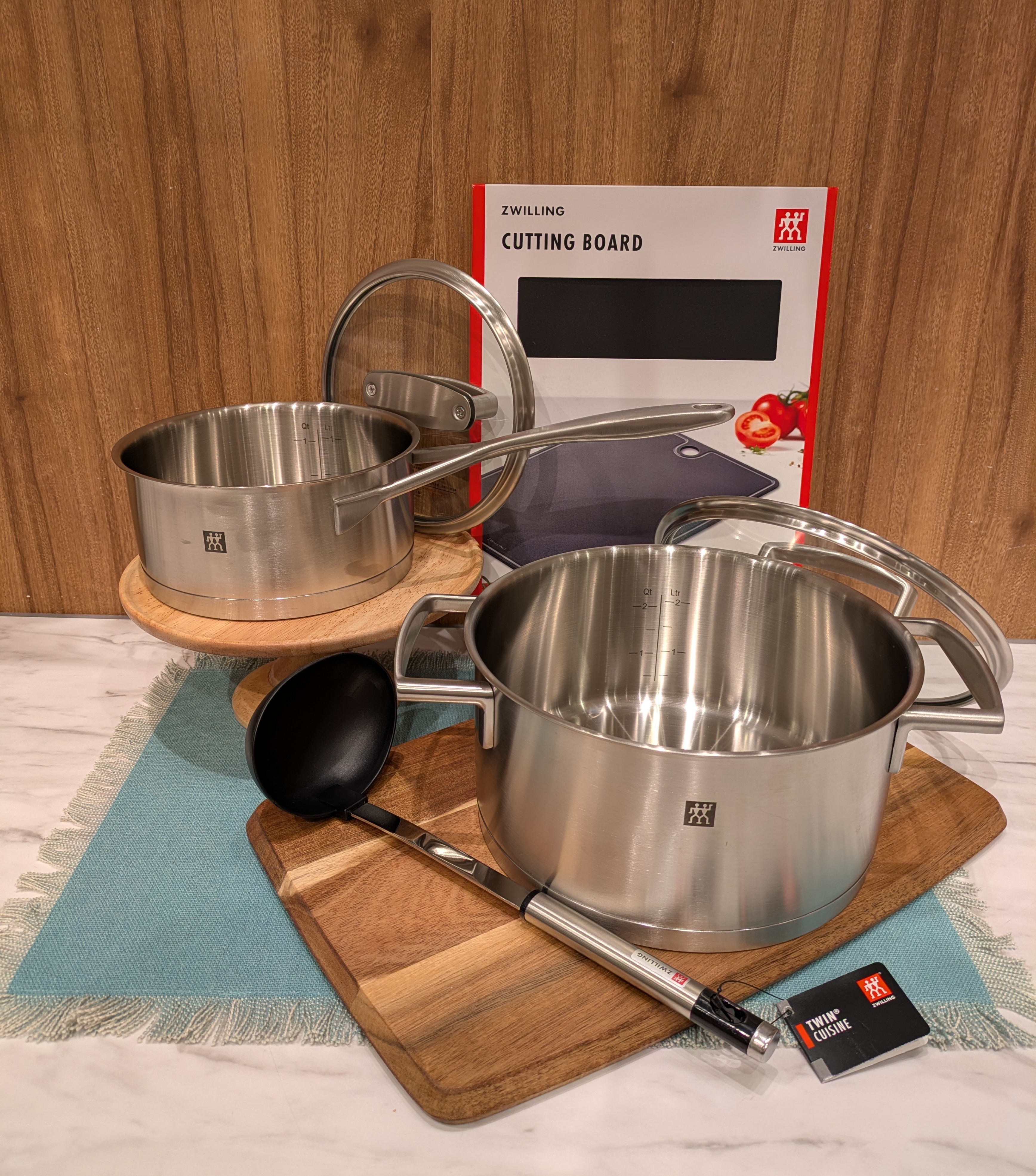 しょこさんの「212 KITCHEN STORE｜ナイロンターナー ＜ZWILLING  ツヴィリング＞」を使ったコーディネート