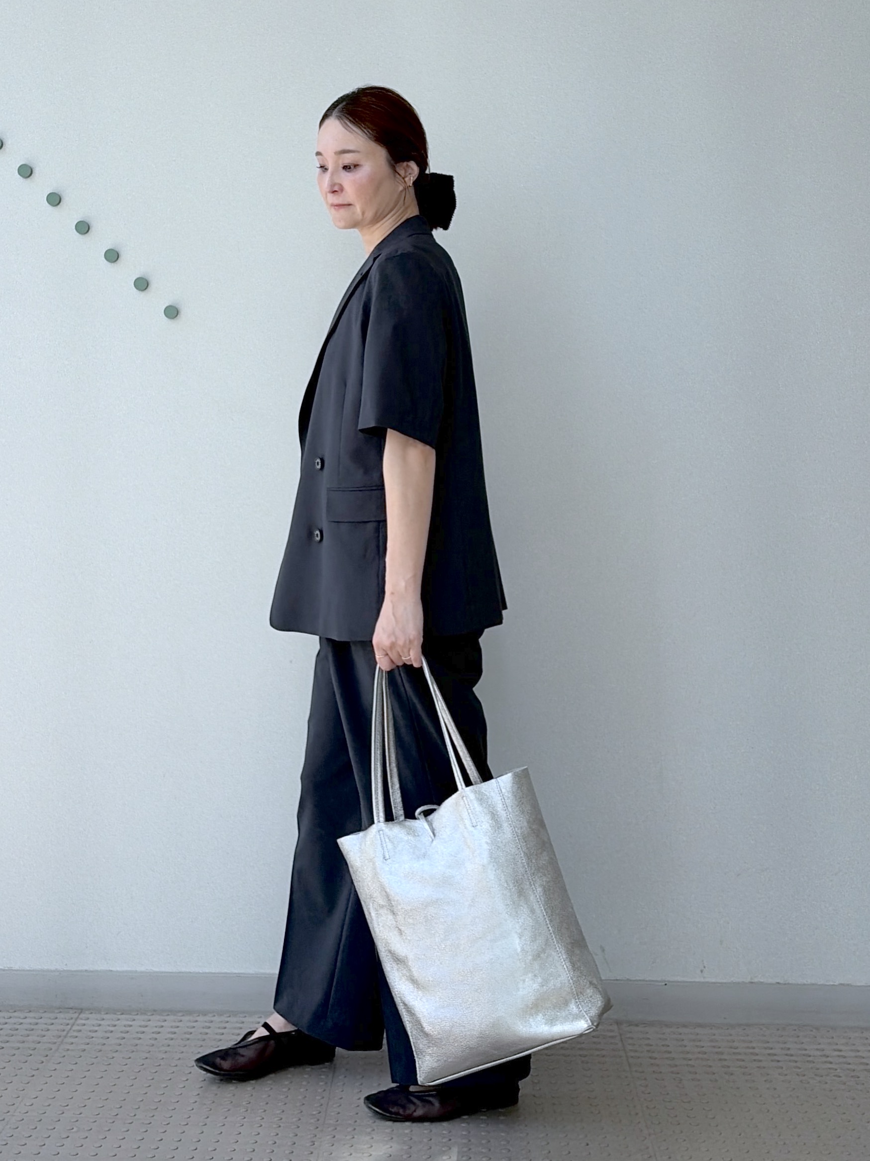 yoshikadoさんの「DRESSTERIOR｜【otonaMUSE5月号掲載/セットアップ可】ウォッシャブルイージーサマージャケット」を使ったコーディネート