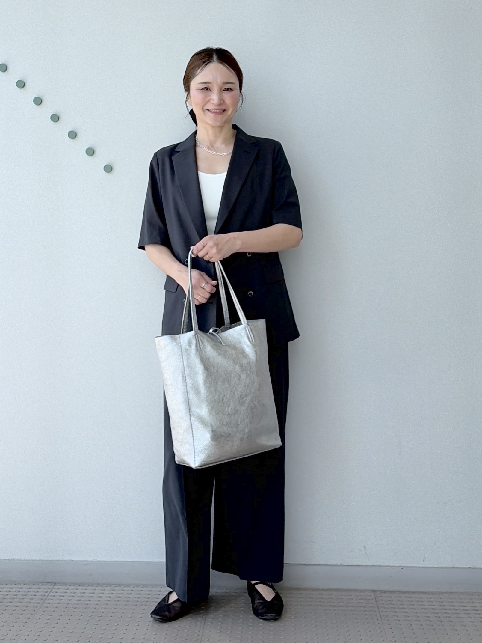 yoshikadoさんの「DRESSTERIOR｜【otonaMUSE5月号掲載/セットアップ可】ウォッシャブルイージーサマージャケット」を使ったコーディネート