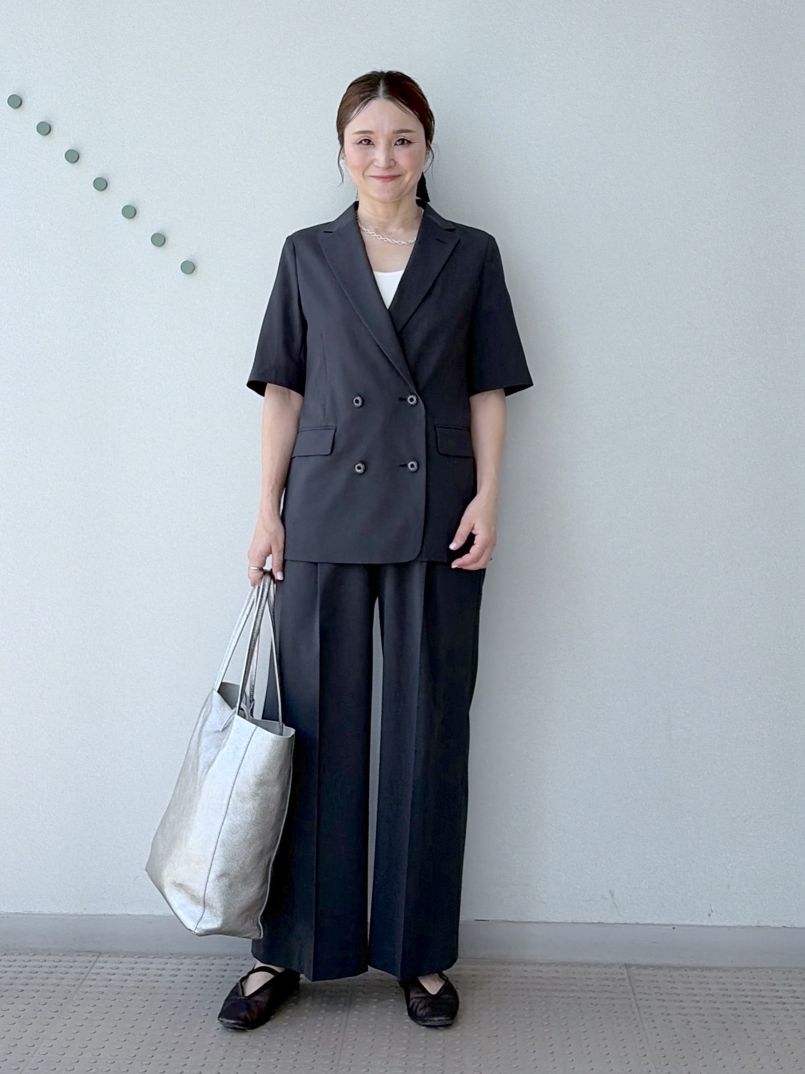 yoshikadoさんの「DRESSTERIOR｜【otonaMUSE5月号掲載/セットアップ可】ウォッシャブルイージーサマージャケット」を使ったコーディネート