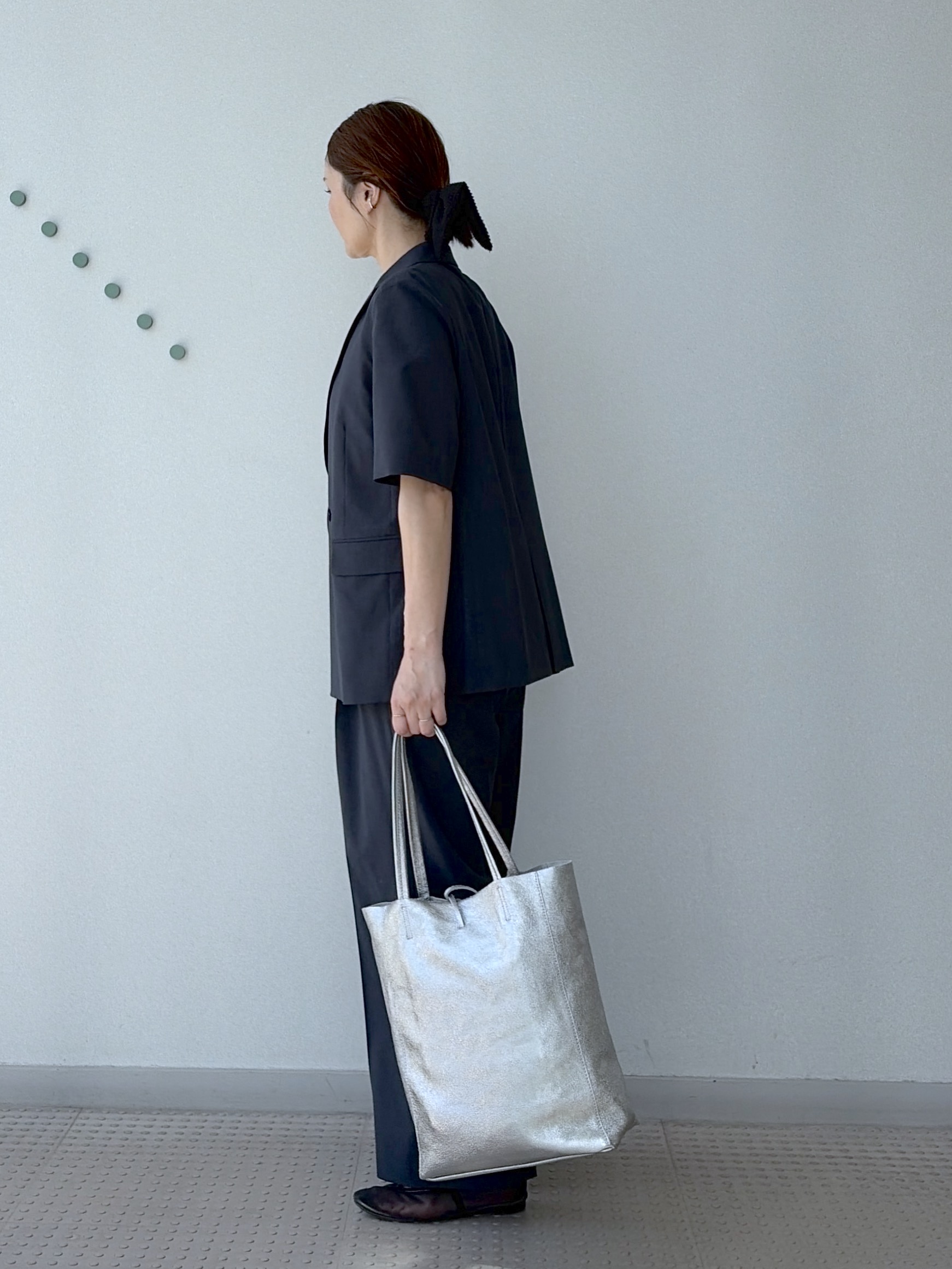 yoshikadoさんの「DRESSTERIOR｜【otonaMUSE5月号掲載/セットアップ可】ウォッシャブルイージーサマージャケット」を使ったコーディネート