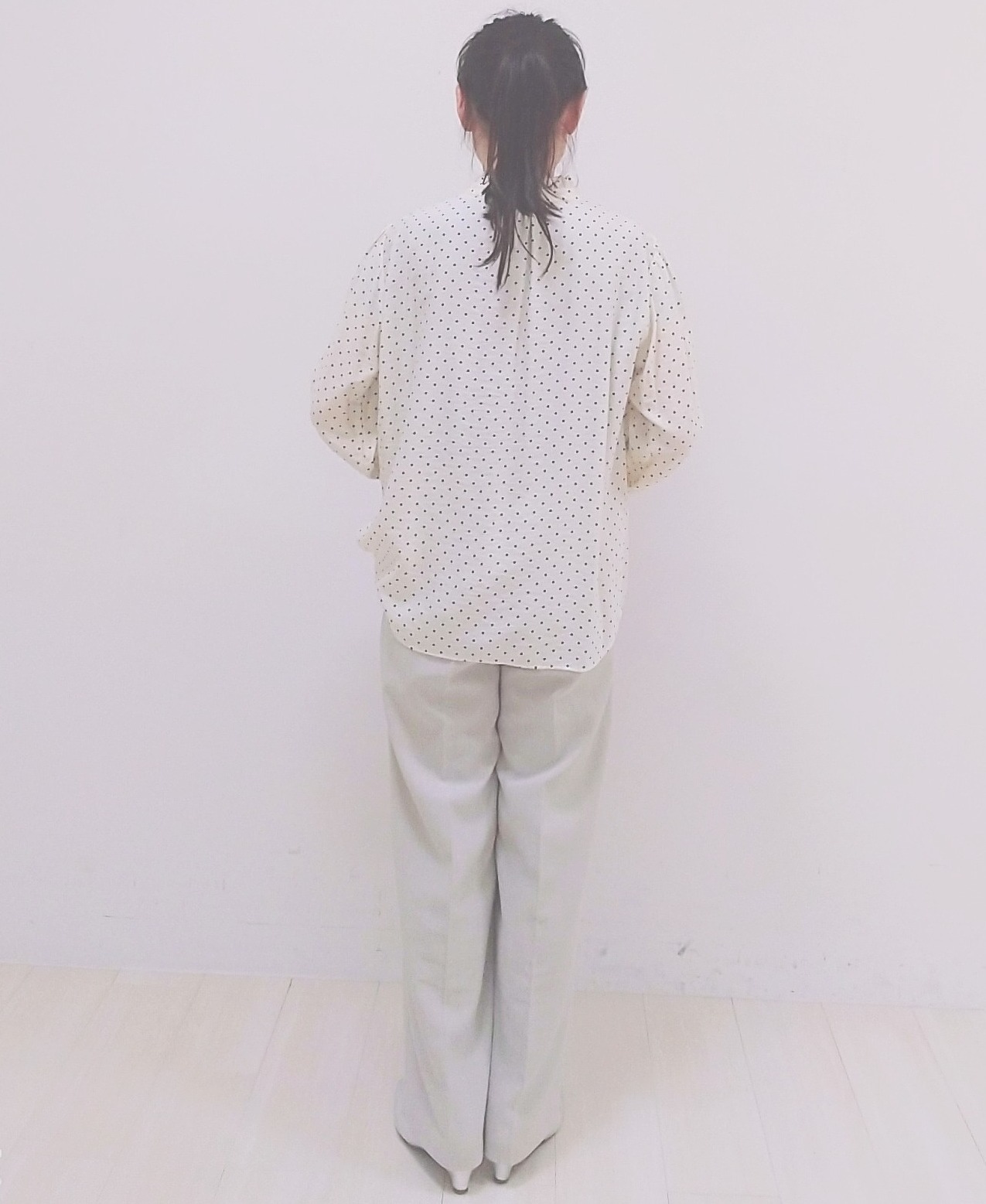 SANAさんの「Reflect｜フロントファスナーシアーブルゾン」を使ったコーディネート