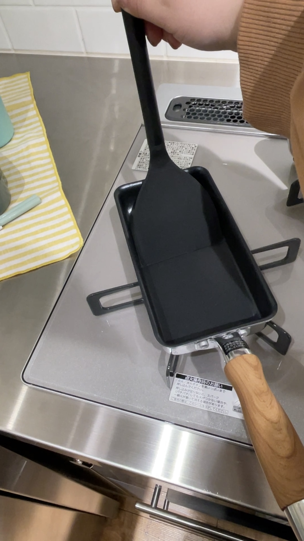 まのちゃんさんの「212 KITCHEN STORE｜ピコットⅡ IH2層鋼ミニエッグパン」を使ったコーディネート