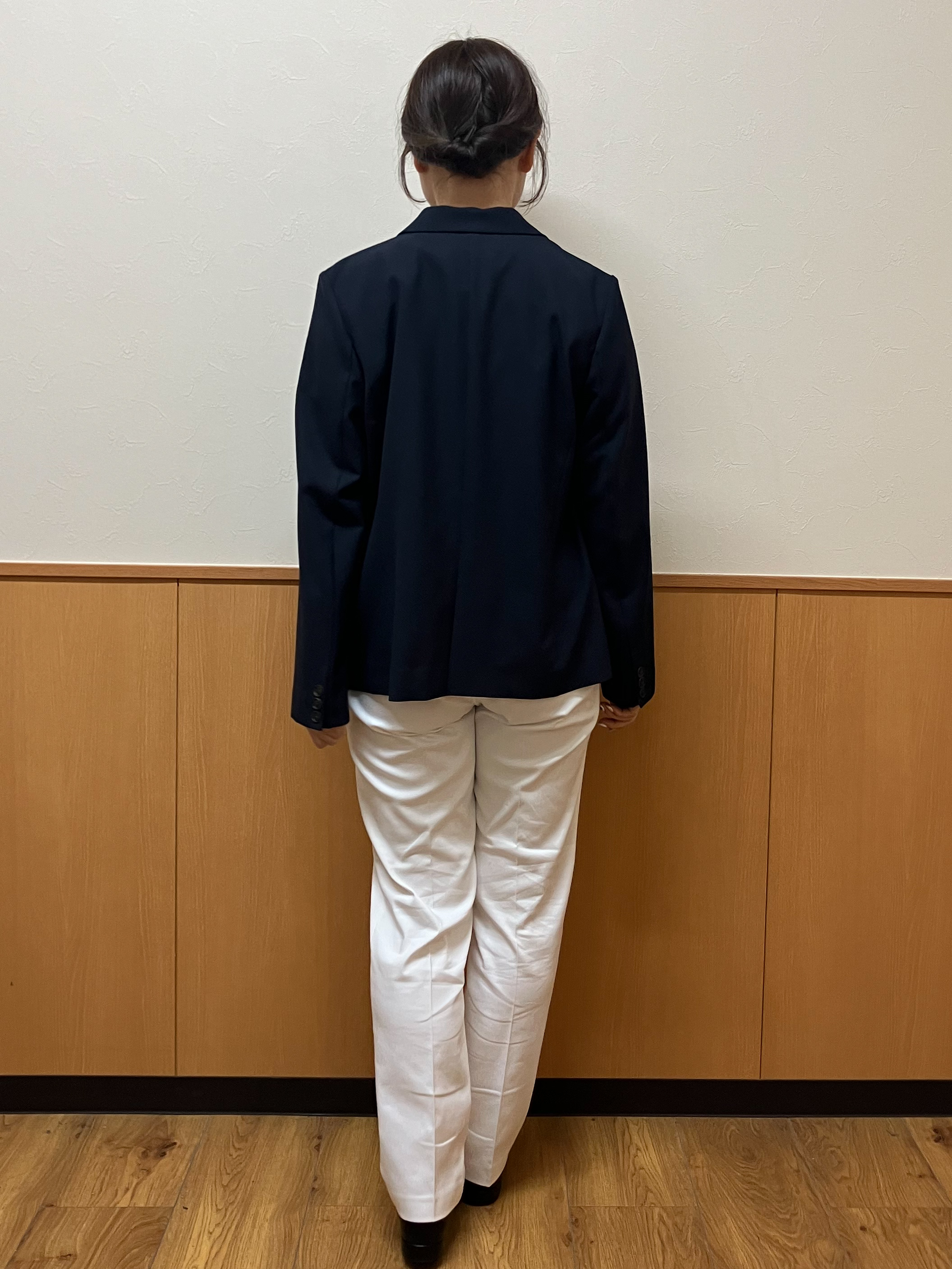 MAYUKIさんの「index｜ダブルブレストジャケット／セットアップ対応可【洗える／接触冷感／吸水速乾／防シワ／ストレッチ】」を使ったコーディネート