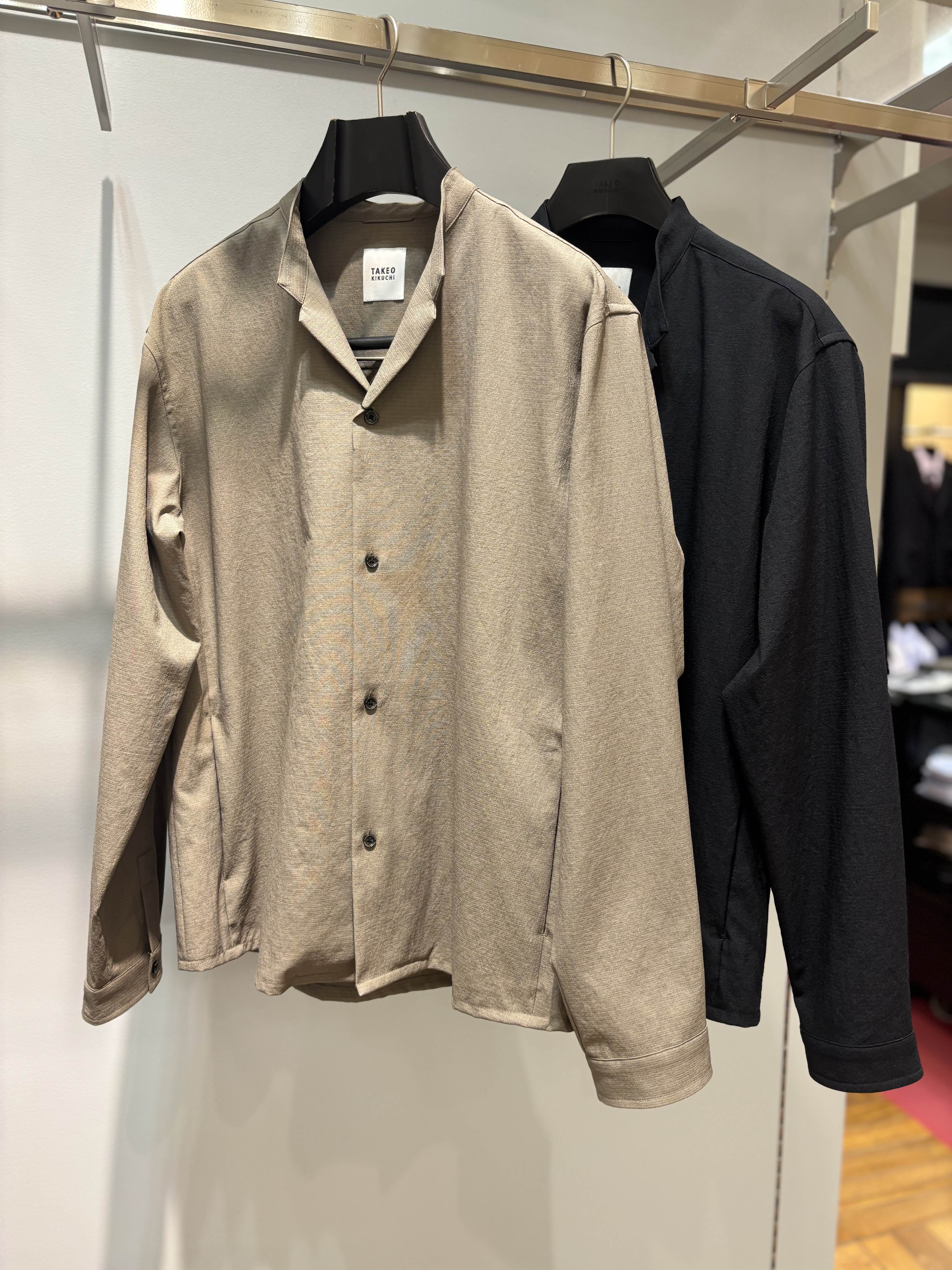 ヒナさんの「TAKEO KIKUCHI｜【撥水・洗える・シワになりにくい】 リランチェ（R） シャツ」を使ったコーディネート