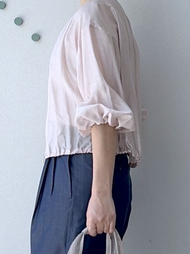 yoshikadoさんの「DRESSTERIOR｜【otonaMUSE5月号掲載/セットアップ可】テンセルデニムワイドパンツ」を使ったコーディネート