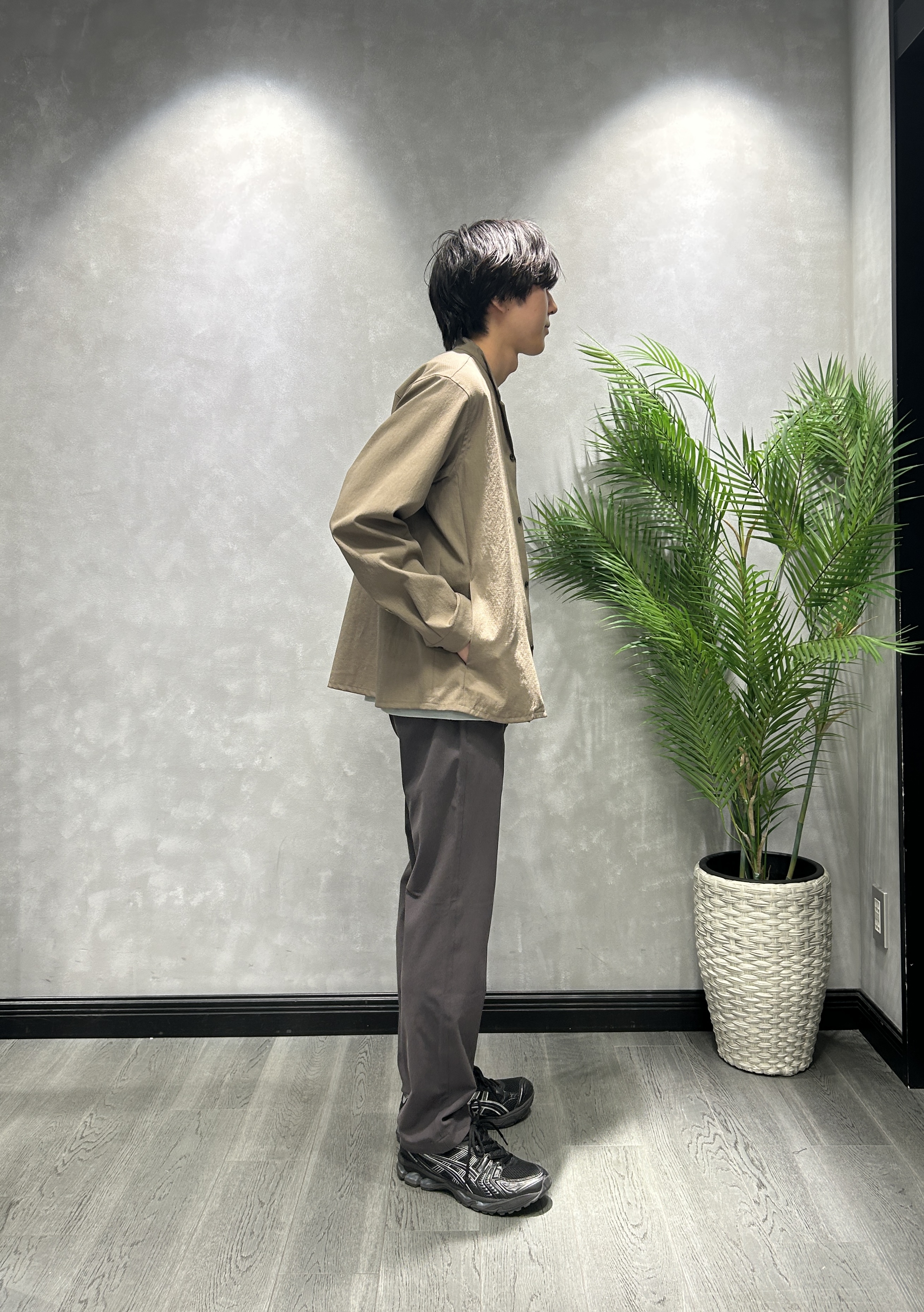 ruiさんの「TAKEO KIKUCHI｜【撥水・洗える・シワになりにくい】 リランチェ（R） シャツ」を使ったコーディネート