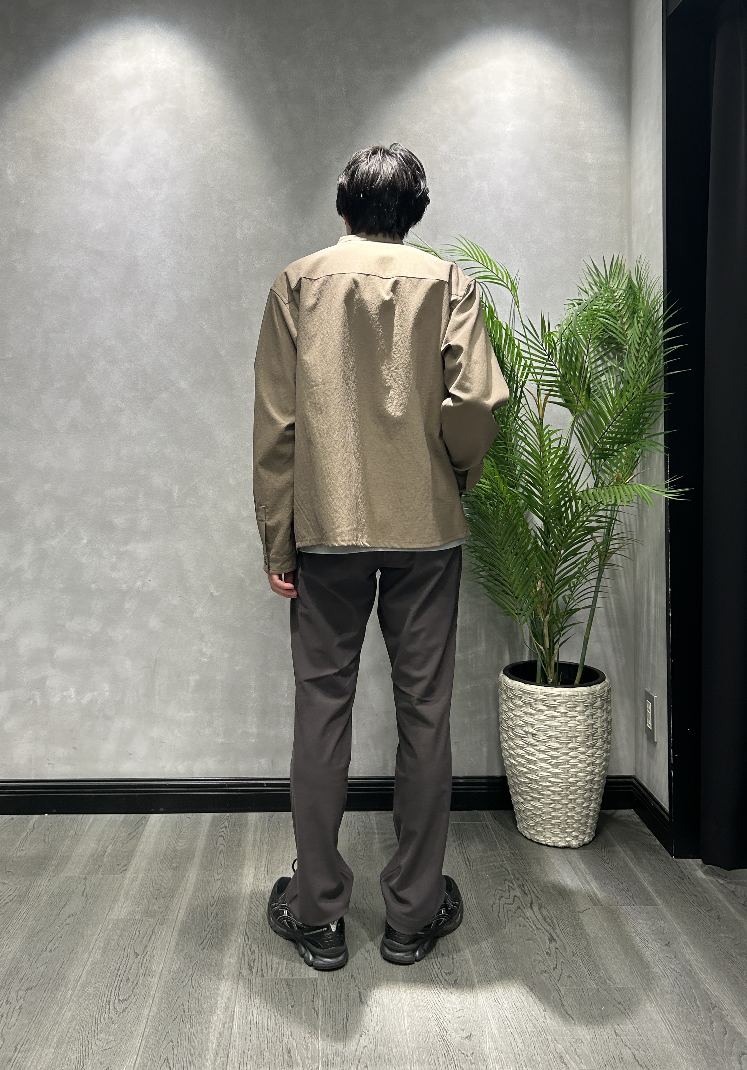 ruiさんの「TAKEO KIKUCHI｜【撥水・洗える・シワになりにくい】 リランチェ（R） シャツ」を使ったコーディネート