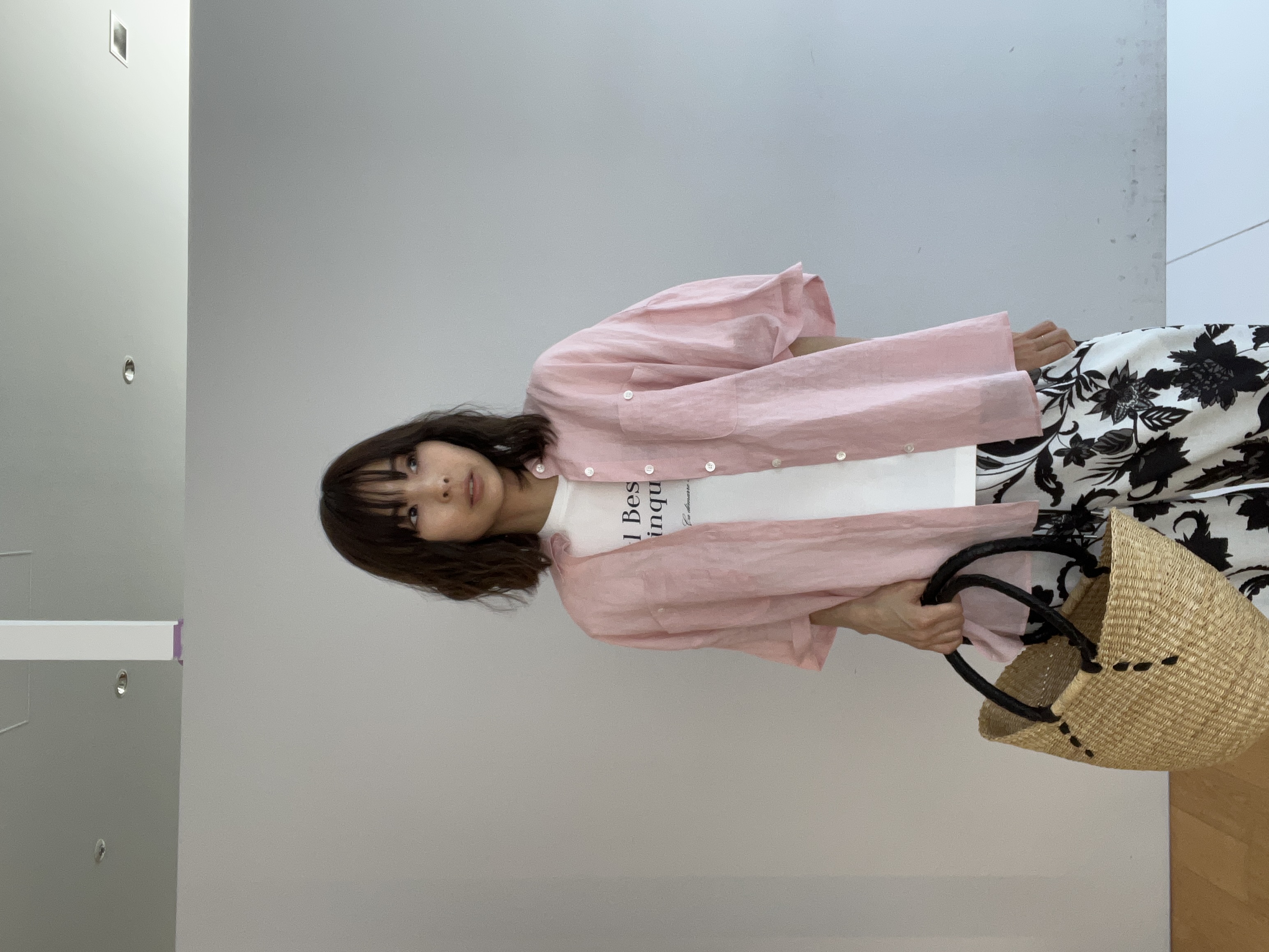 misaさんの「DRESSTERIOR｜ピュアラミー シャツ」を使ったコーディネート