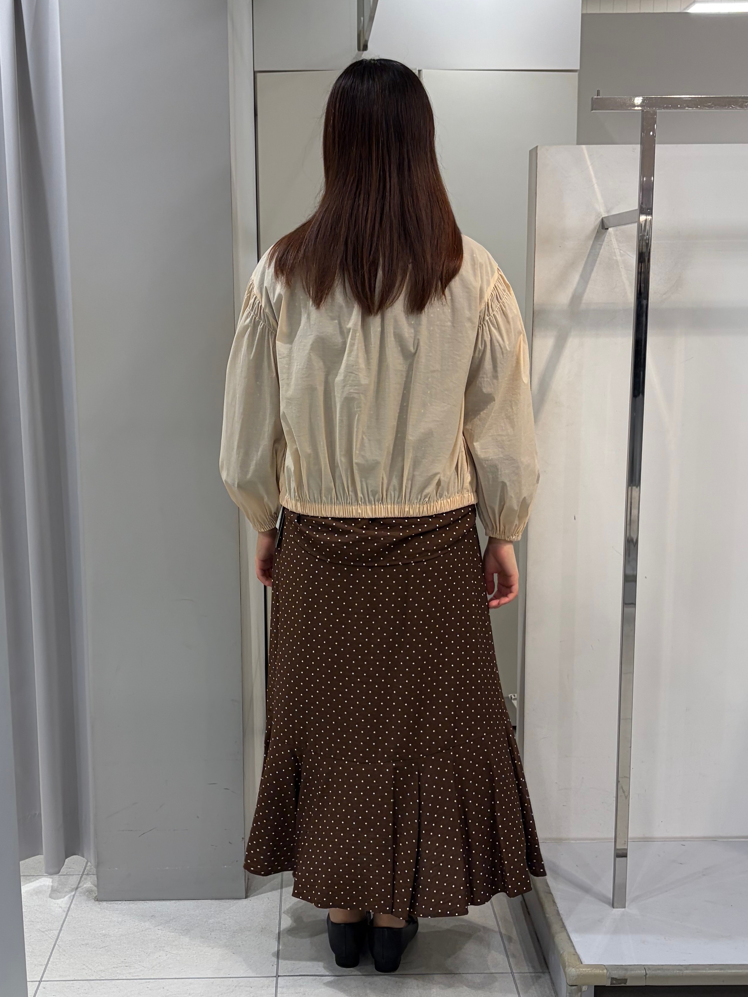 AZUSAさんの「Reflect｜フロントファスナーシアーブルゾン」を使ったコーディネート