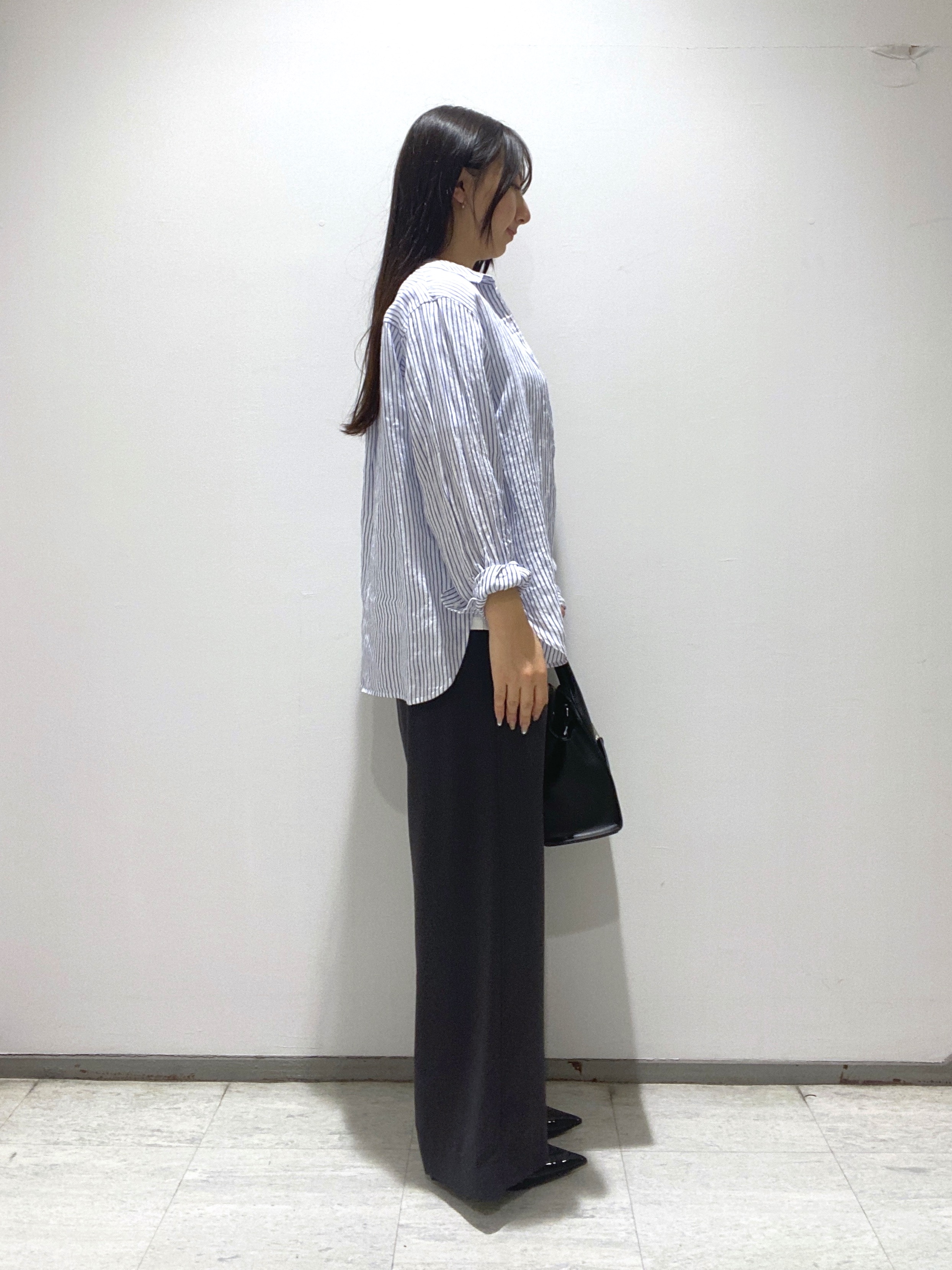 meiさんの「INDIVI｜【UVケア／選べるグラフィック】スムースジャージTシャツ」を使ったコーディネート