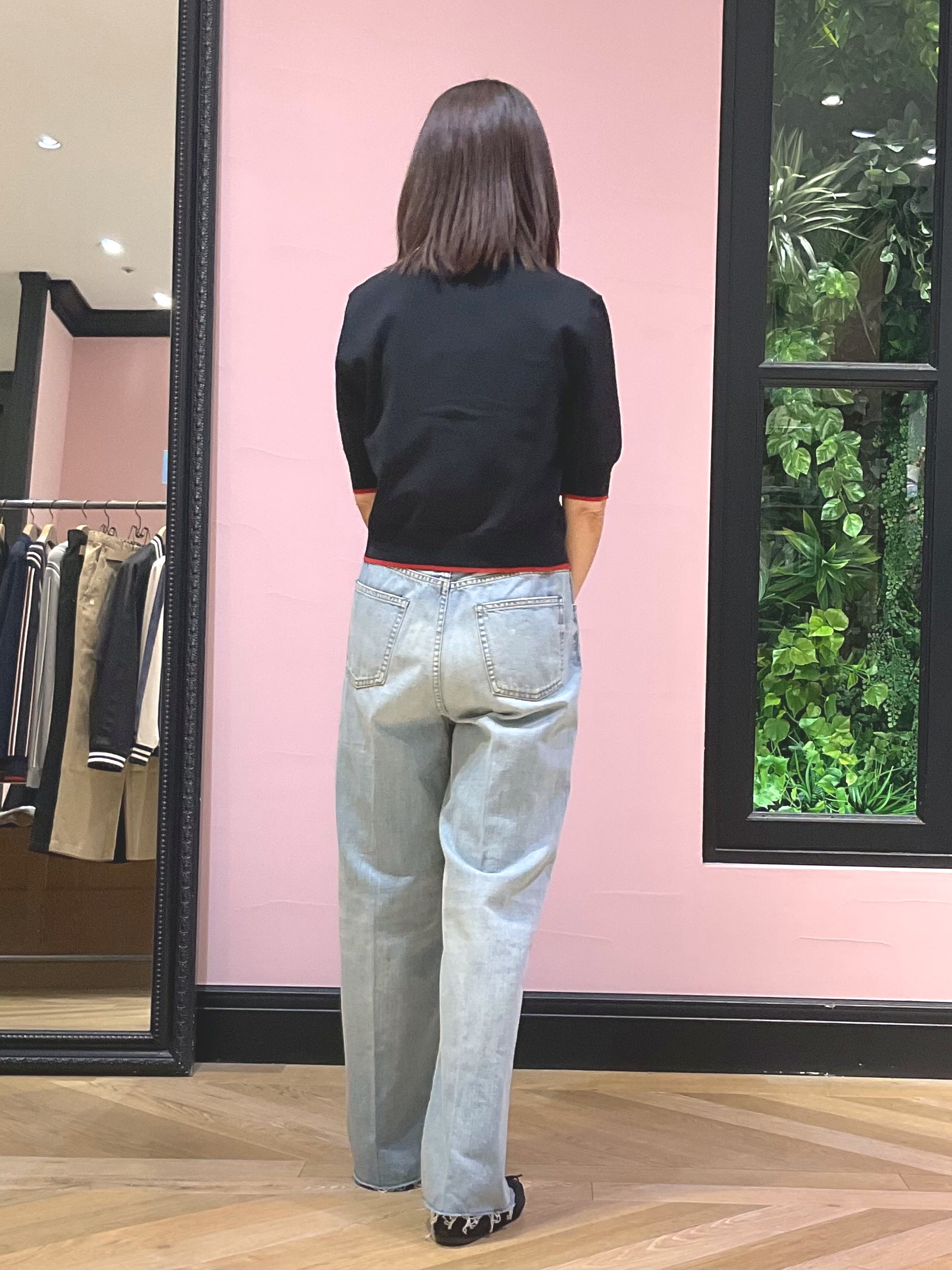 Hiwatashiさんの「DRESSTERIOR｜【UVカット/ウォッシャブル】クールタッチ ニットカーディガン」を使ったコーディネート
