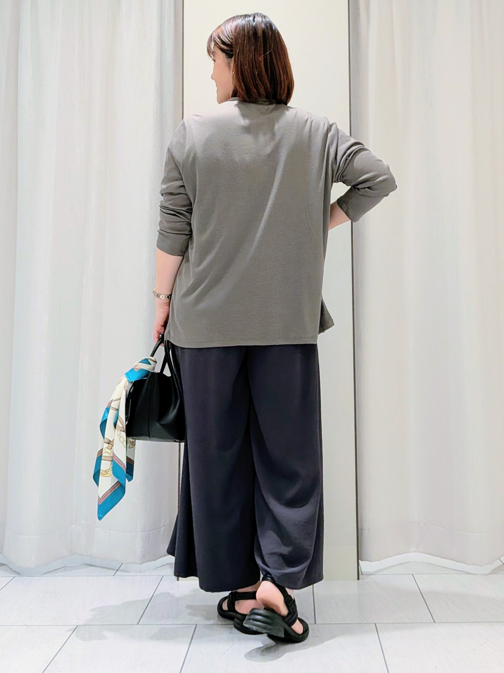Onumaさんの「UNTITLED｜【接触冷感/UVカット/遮熱機能】フライスジャージカーディガン」を使ったコーディネート