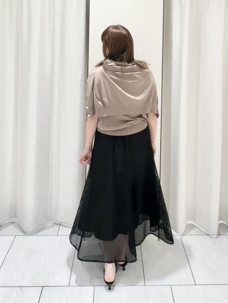 ʏᴜᴋɪᴋᴏさんの「UNTITLED｜【9色展開/アンサンブル可】コットンクルーネックカーディガン」を使ったコーディネート