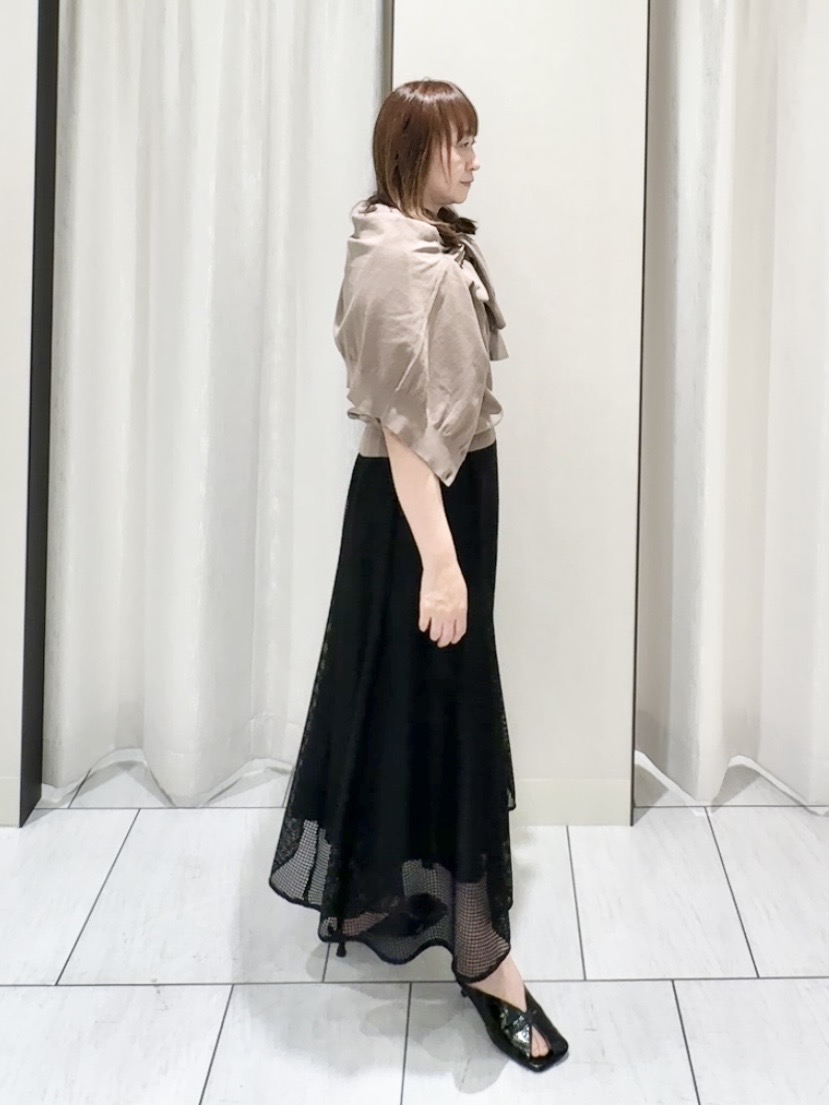 ʏᴜᴋɪᴋᴏさんの「UNTITLED｜【9色展開/アンサンブル可】コットンクルーネックカーディガン」を使ったコーディネート