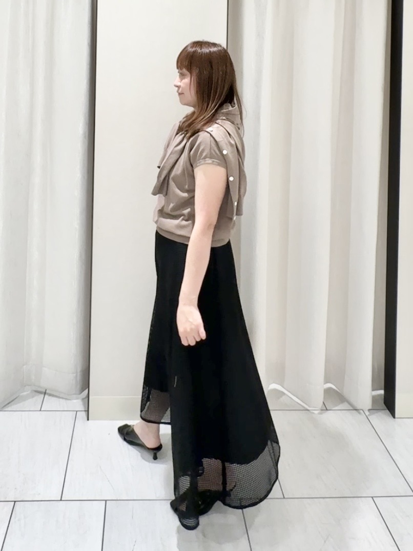 ʏᴜᴋɪᴋᴏさんの「UNTITLED｜【9色展開/アンサンブル可】コットンクルーネックカーディガン」を使ったコーディネート