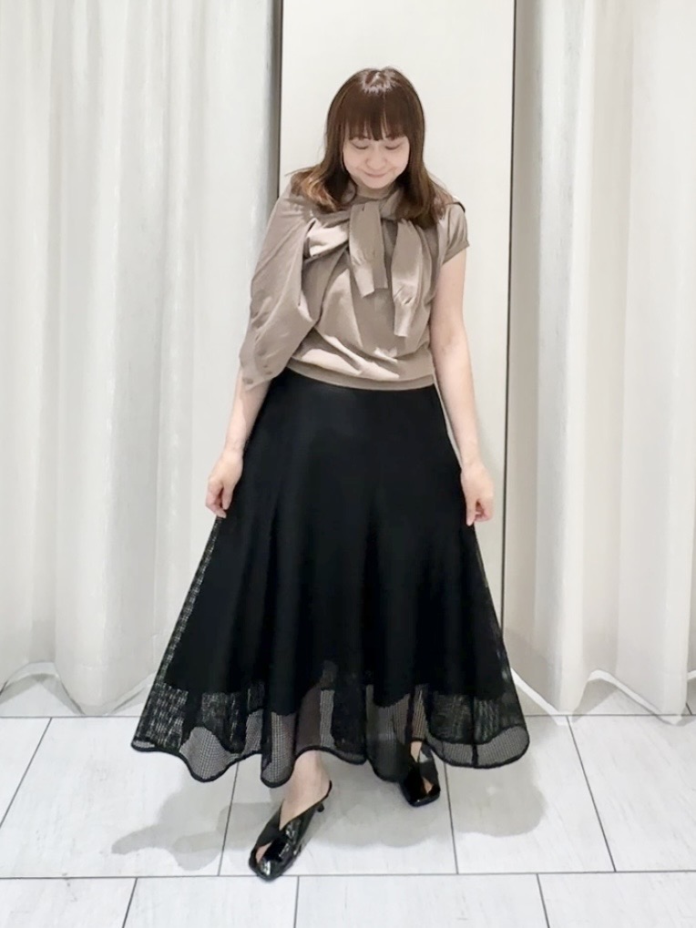 ʏᴜᴋɪᴋᴏさんの「UNTITLED｜【9色展開/アンサンブル可】コットンクルーネックカーディガン」を使ったコーディネート