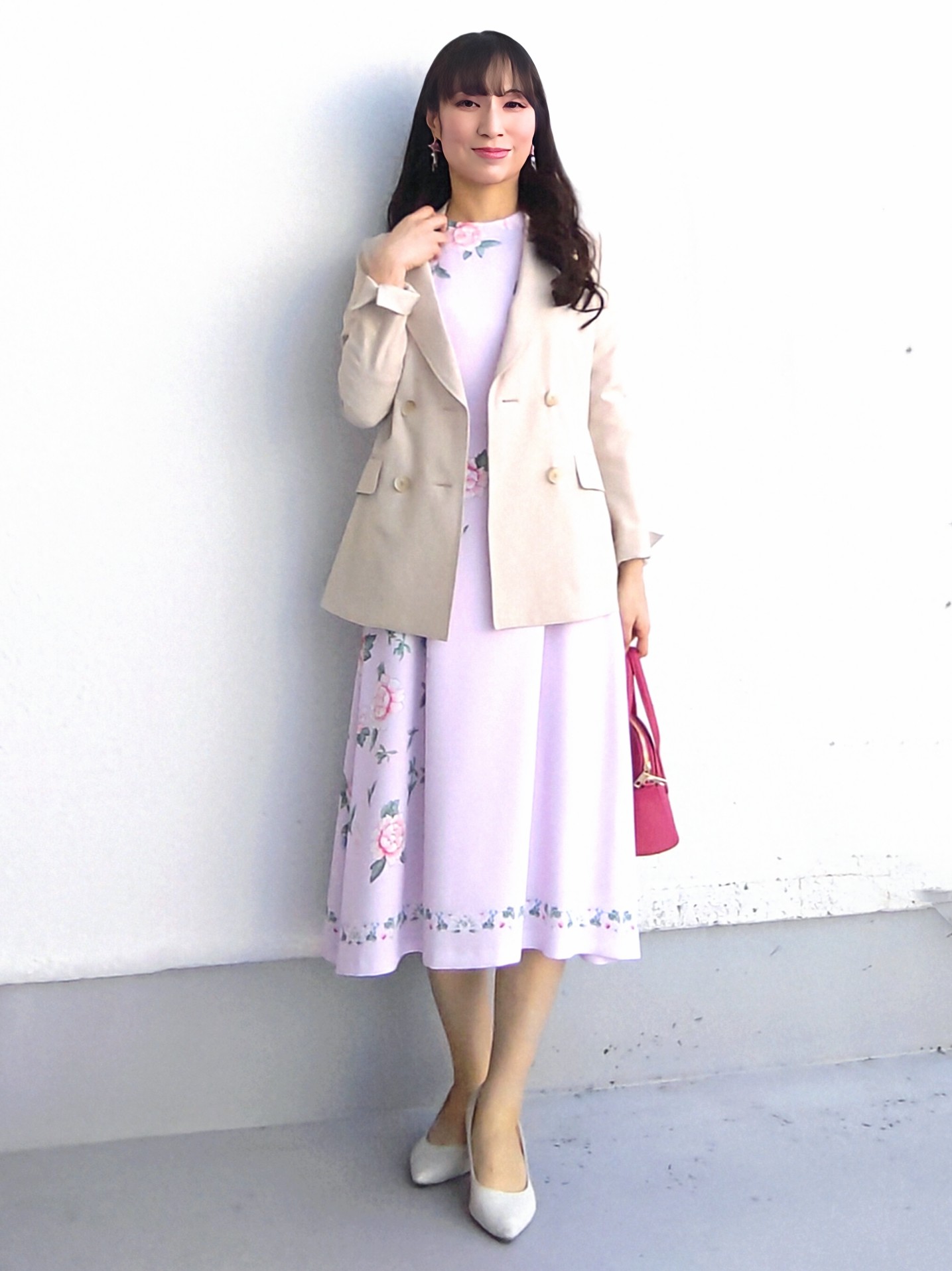 keinaさんの「SunaUna｜【SS～L】オリエンタルプリントワンピース」を使ったコーディネート