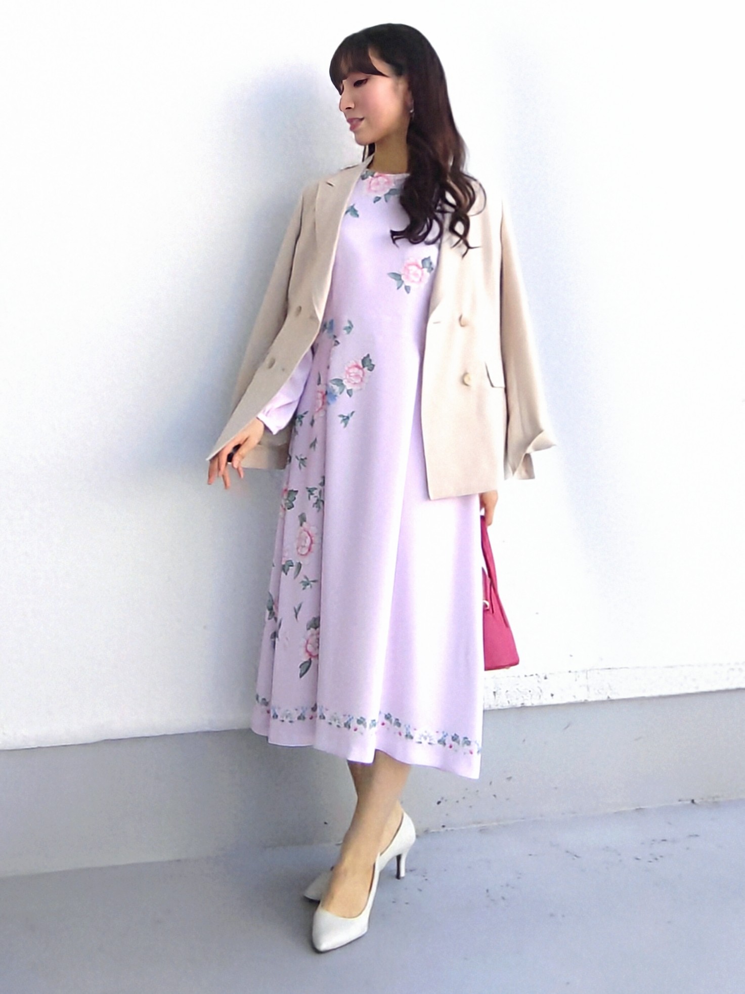 keinaさんの「SunaUna｜【SS～L】オリエンタルプリントワンピース」を使ったコーディネート